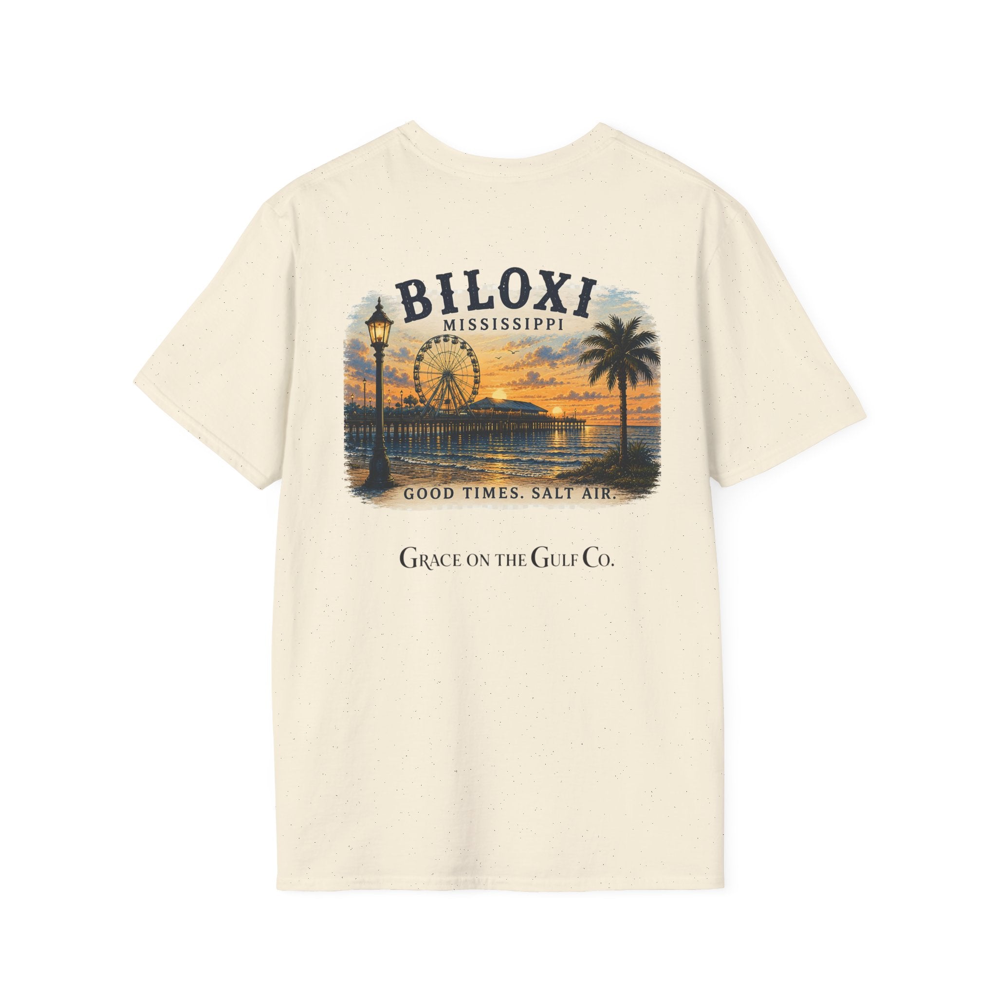 GOTG Biloxi Logo T-Shirt — Small Chest Monogram Tee