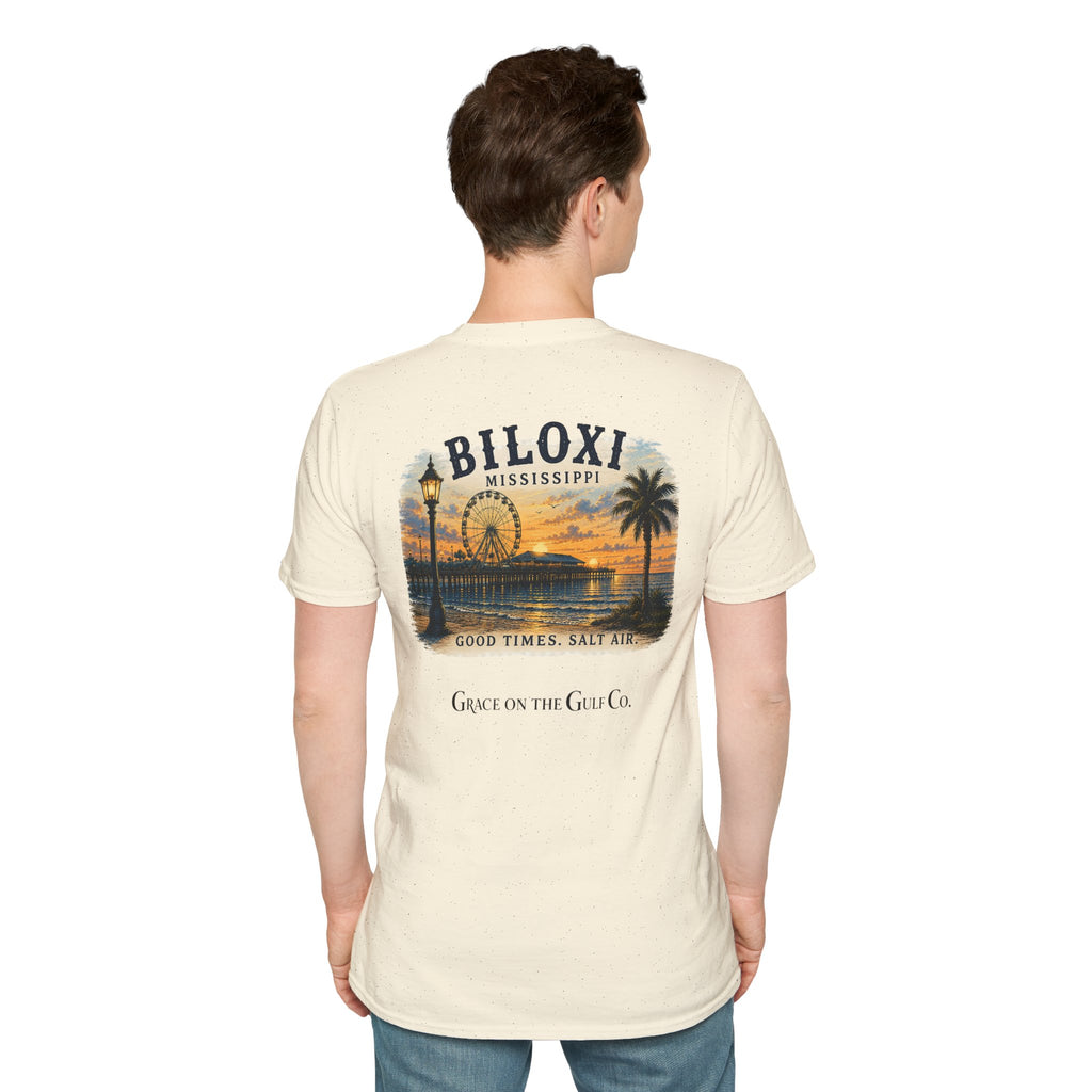 GOTG Biloxi Logo T-Shirt — Small Chest Monogram Tee