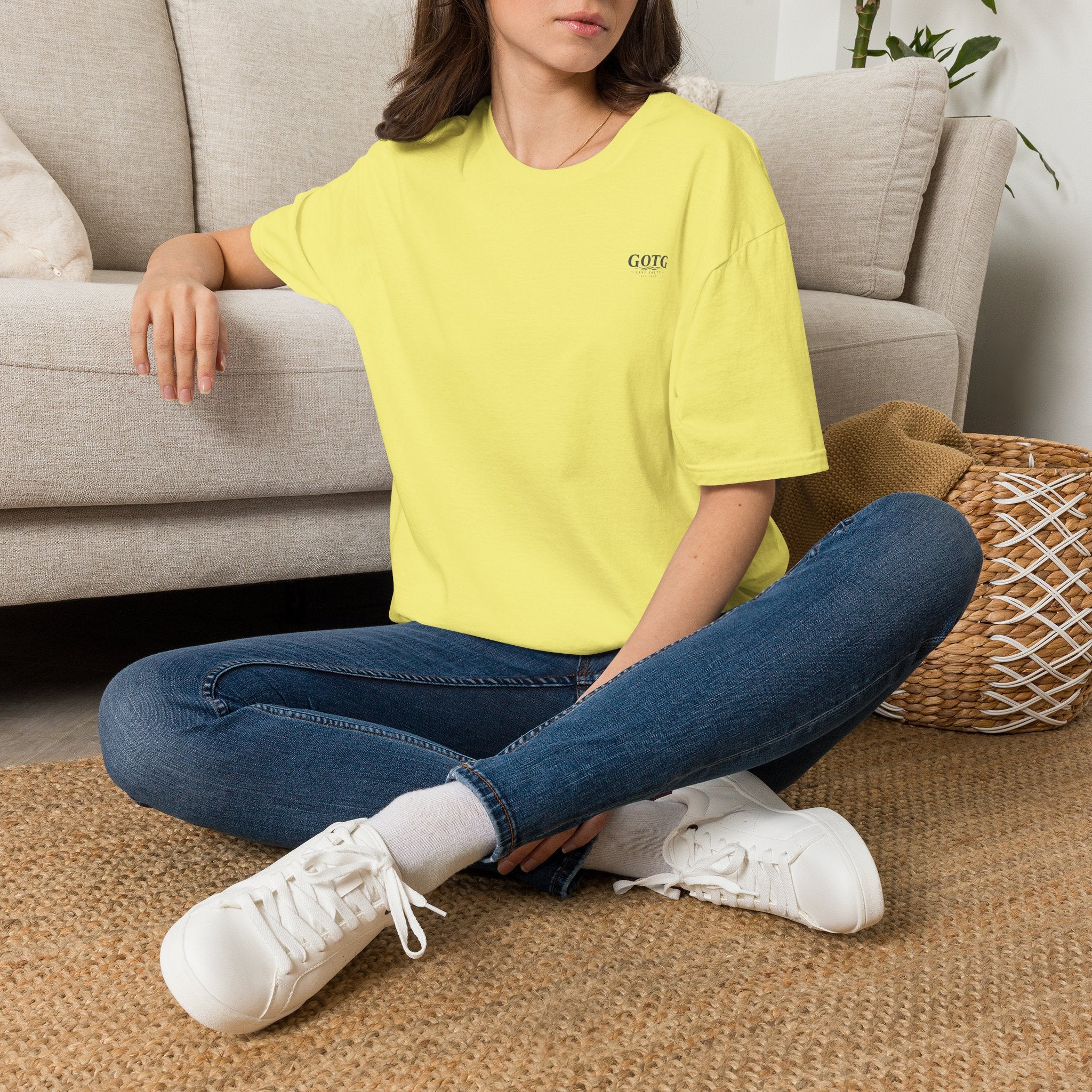 Center Console Living Logo T-Shirt – Casual Everyday Graphic Tee