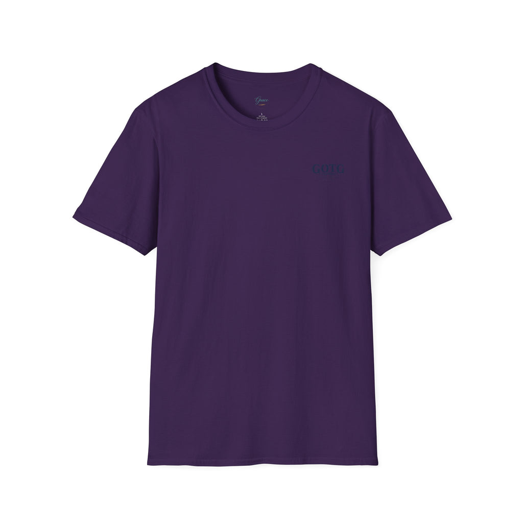 Fishing Logo Tee — Casual Graphic T-Shirt