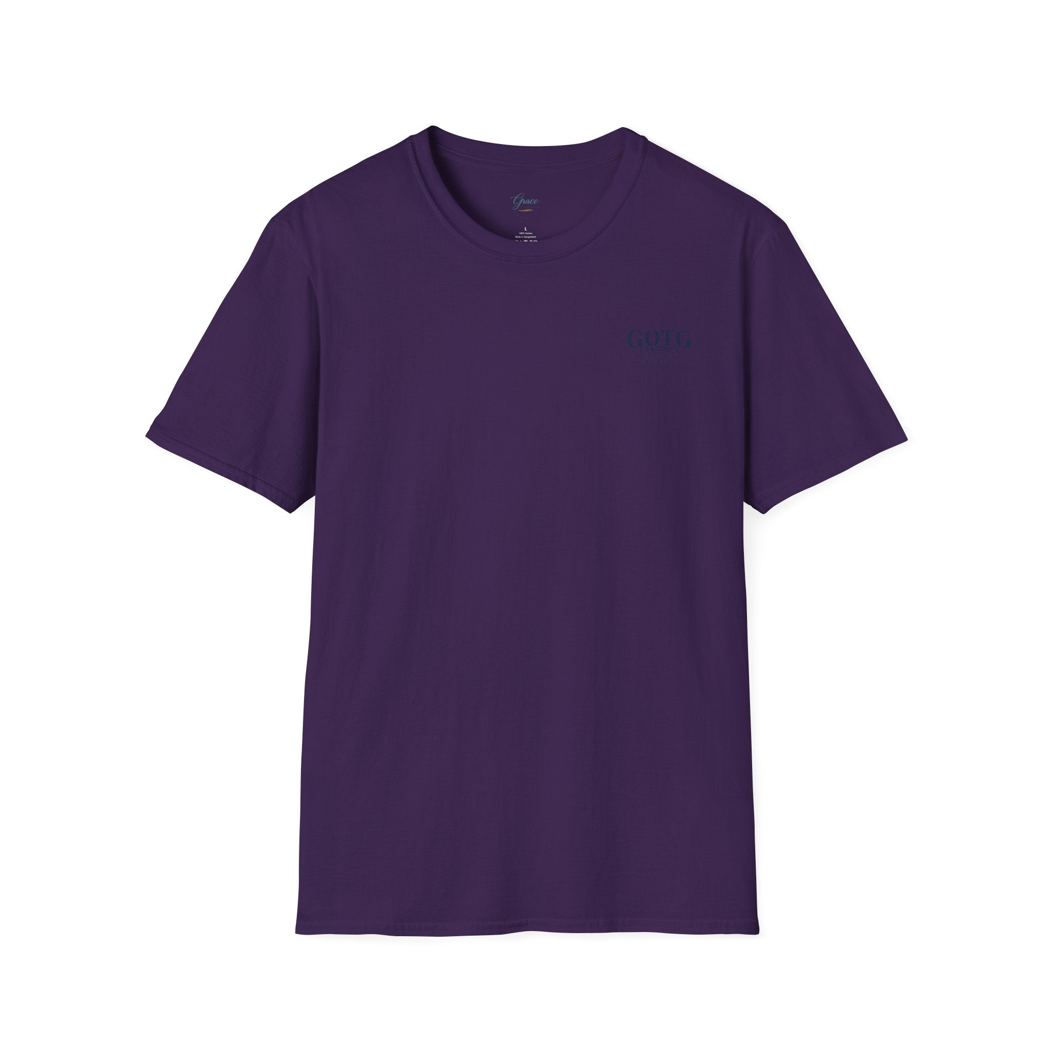 Fishing Logo Tee — Casual Graphic T-Shirt