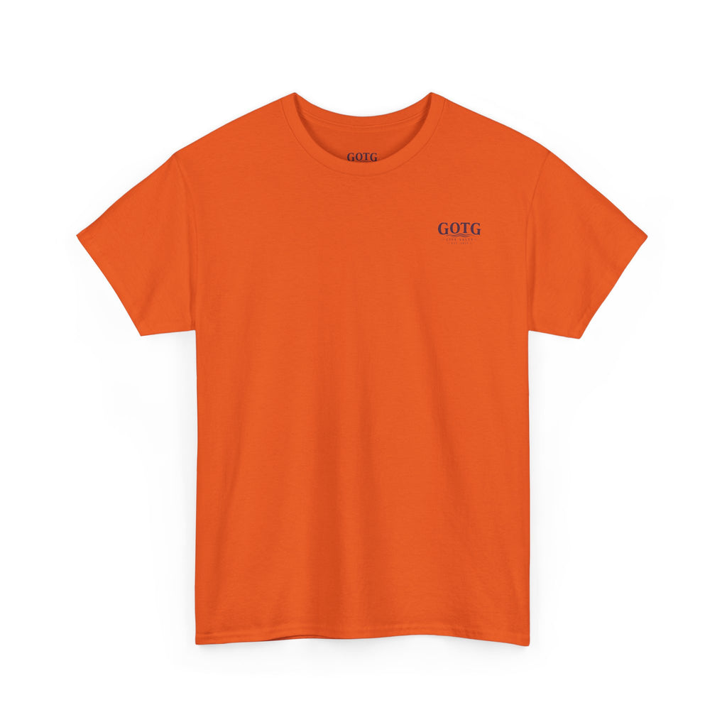 GOTG Saltwater & Salvation Tee — Grace on the Gulf Beach Christian T‑Shirt