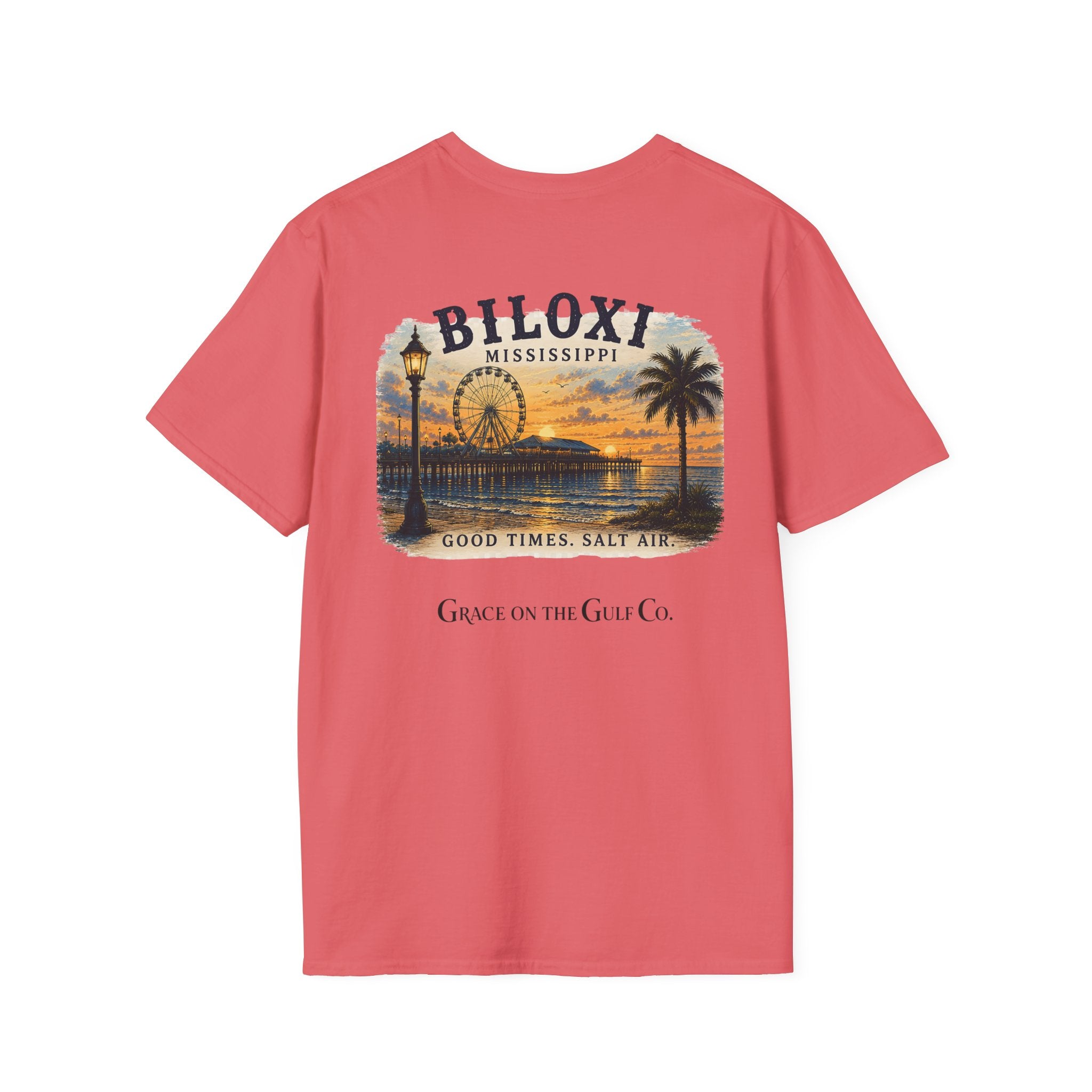 GOTG Biloxi Logo T-Shirt — Small Chest Monogram Tee