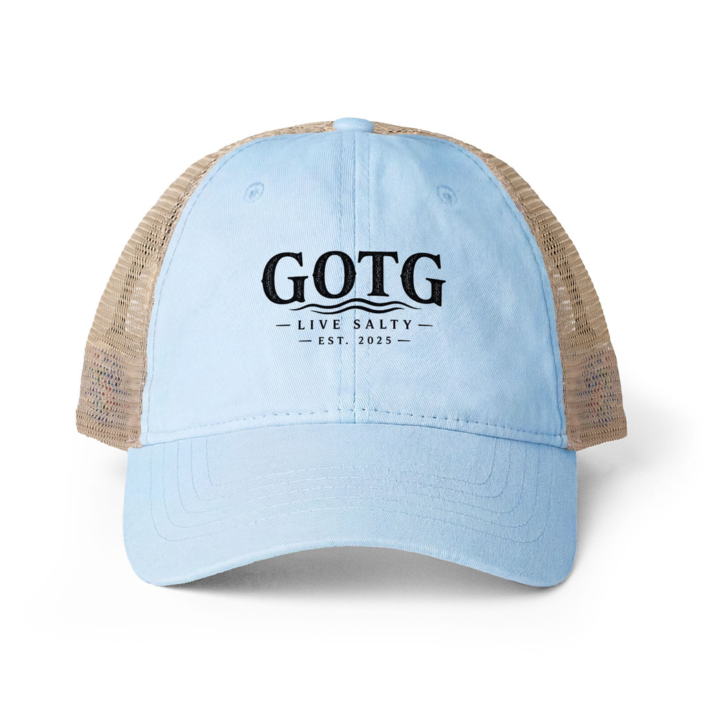 GOTG Brand est Women's Washed Mesh-Back Cap
