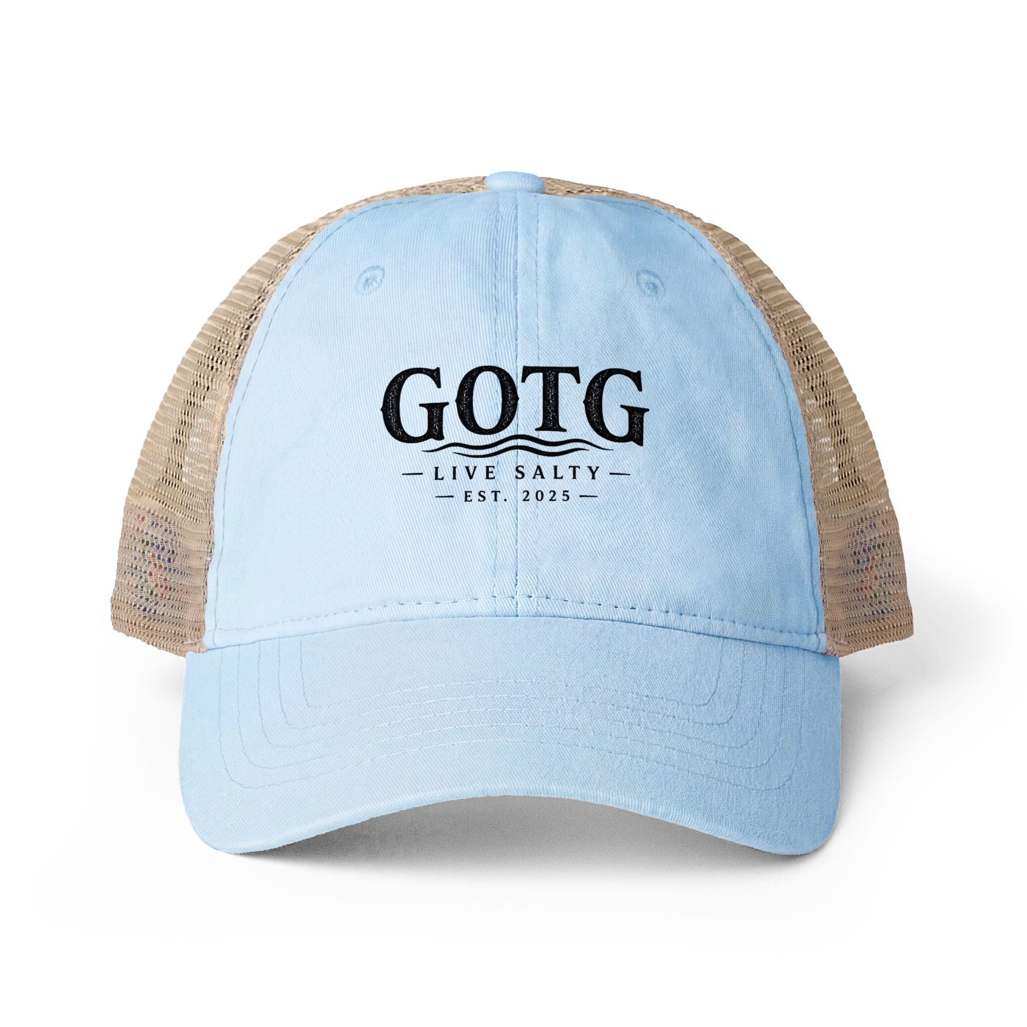 GOTG Brand est Women's Washed Mesh-Back Cap