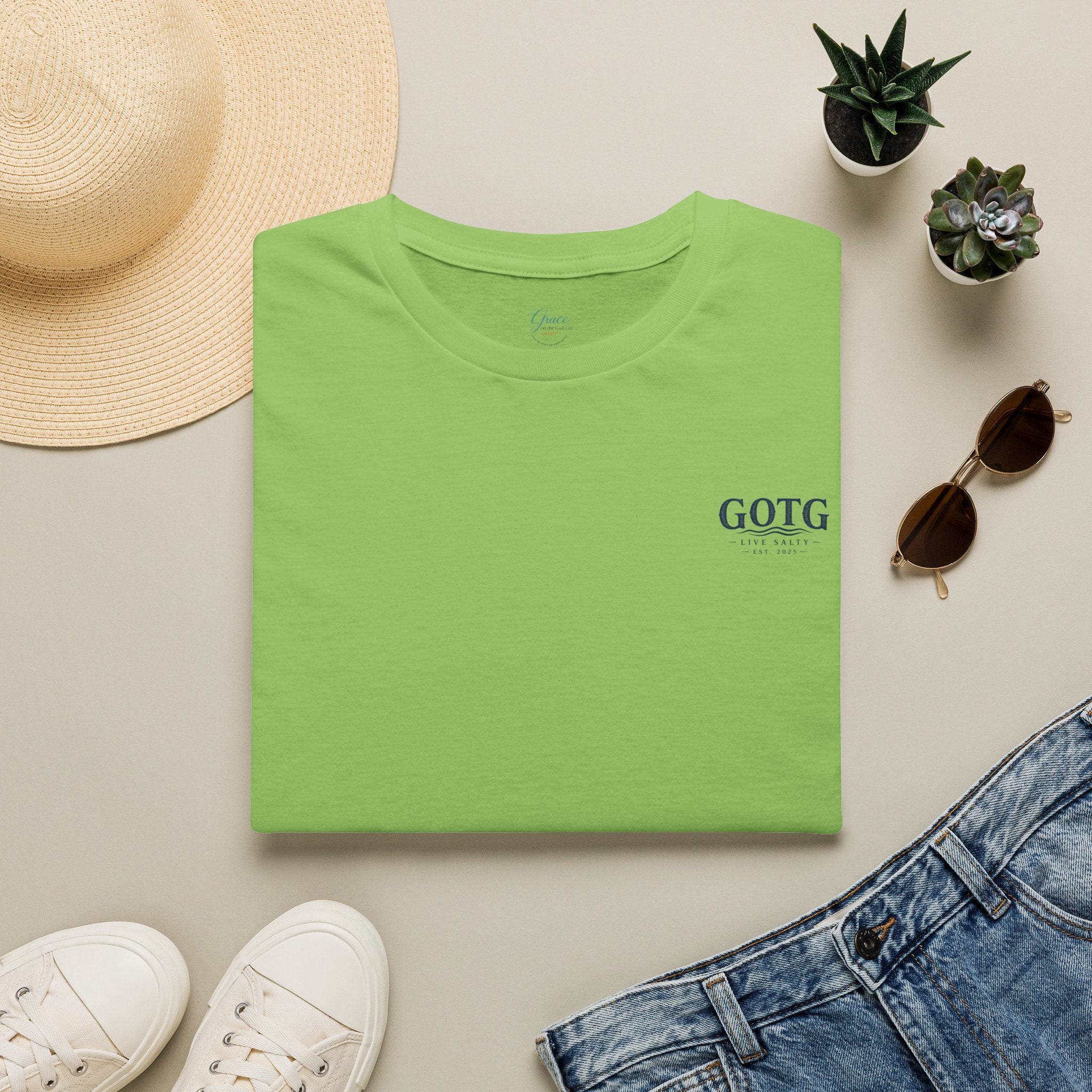 Fishing Logo Tee — Casual Graphic T-Shirt