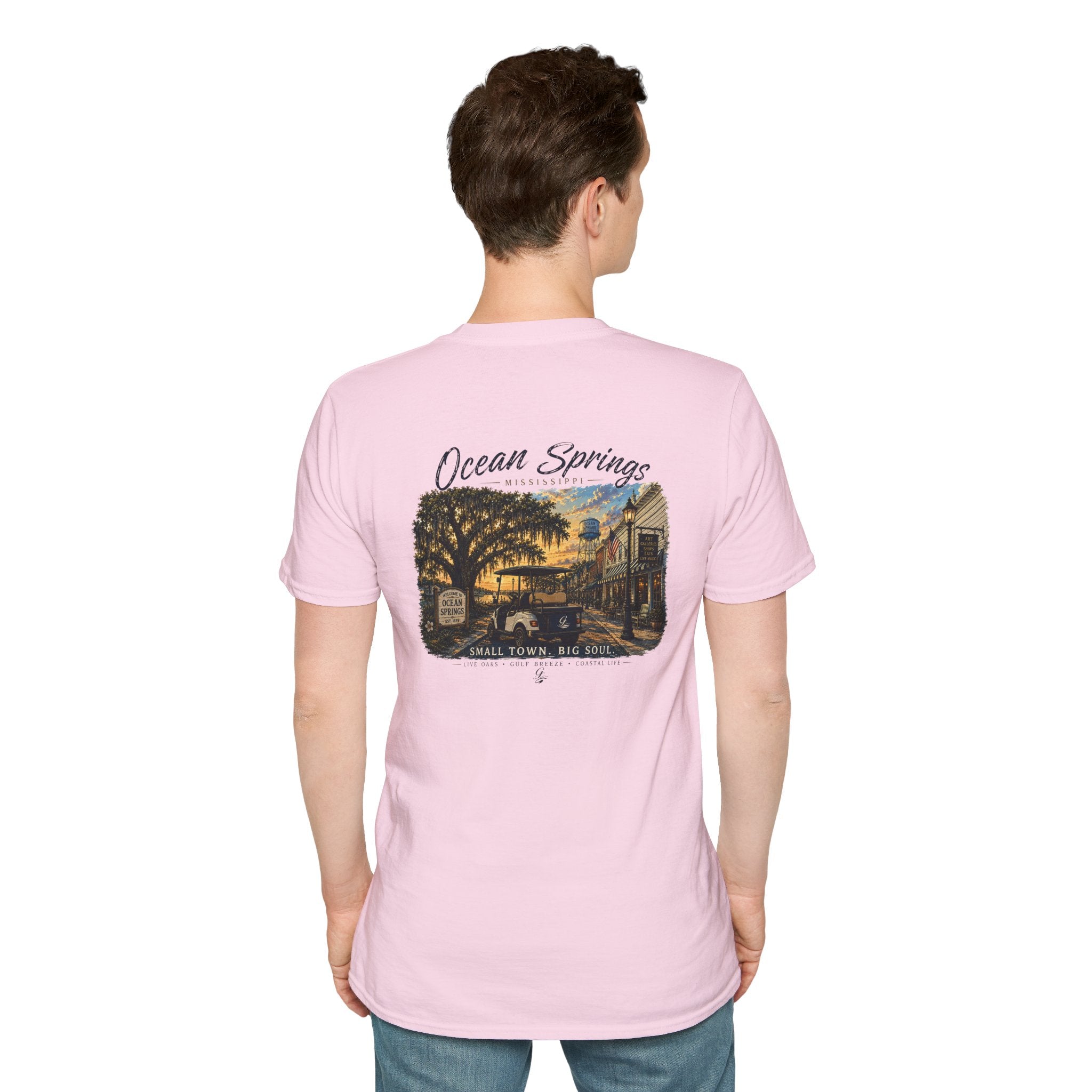 Ocean Springs GOTG soft unisex T‑Shirt