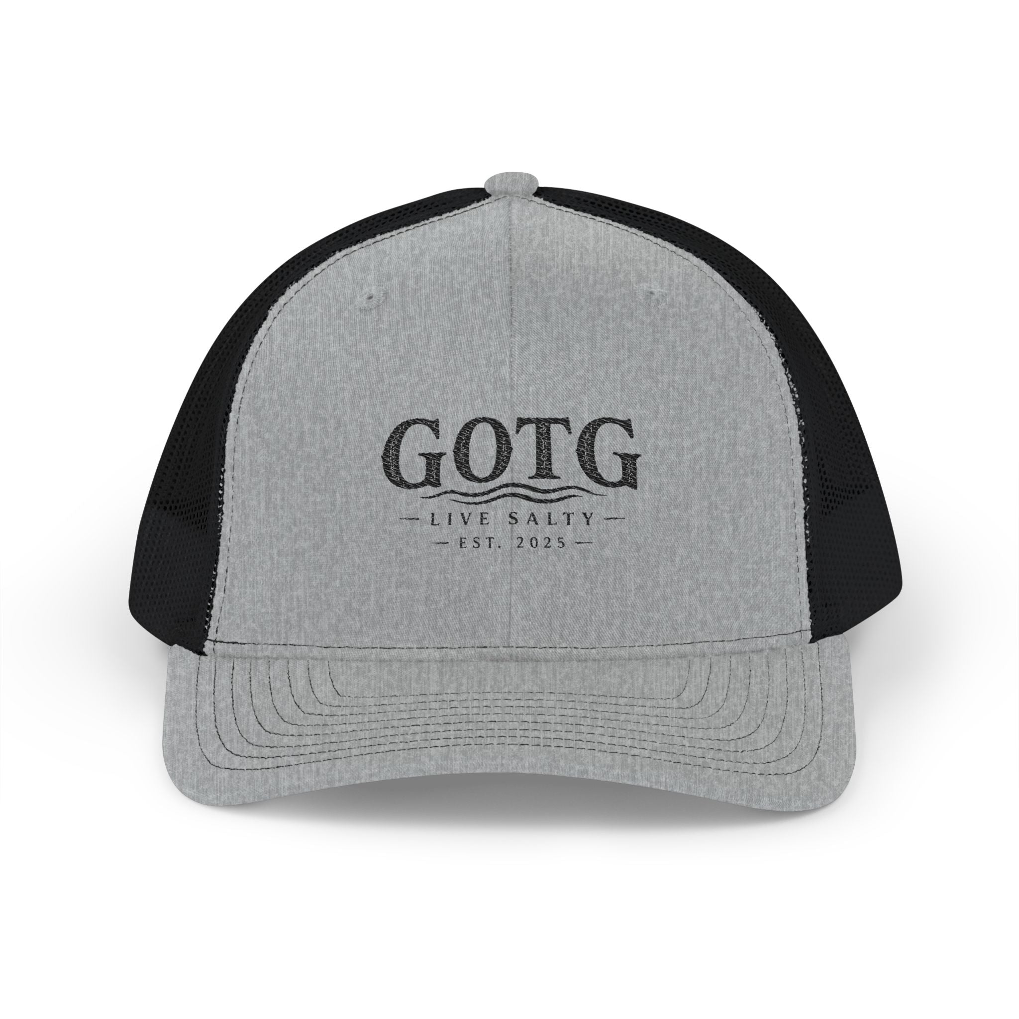 Embroidered GOTG est. 2025 Trucker Cap