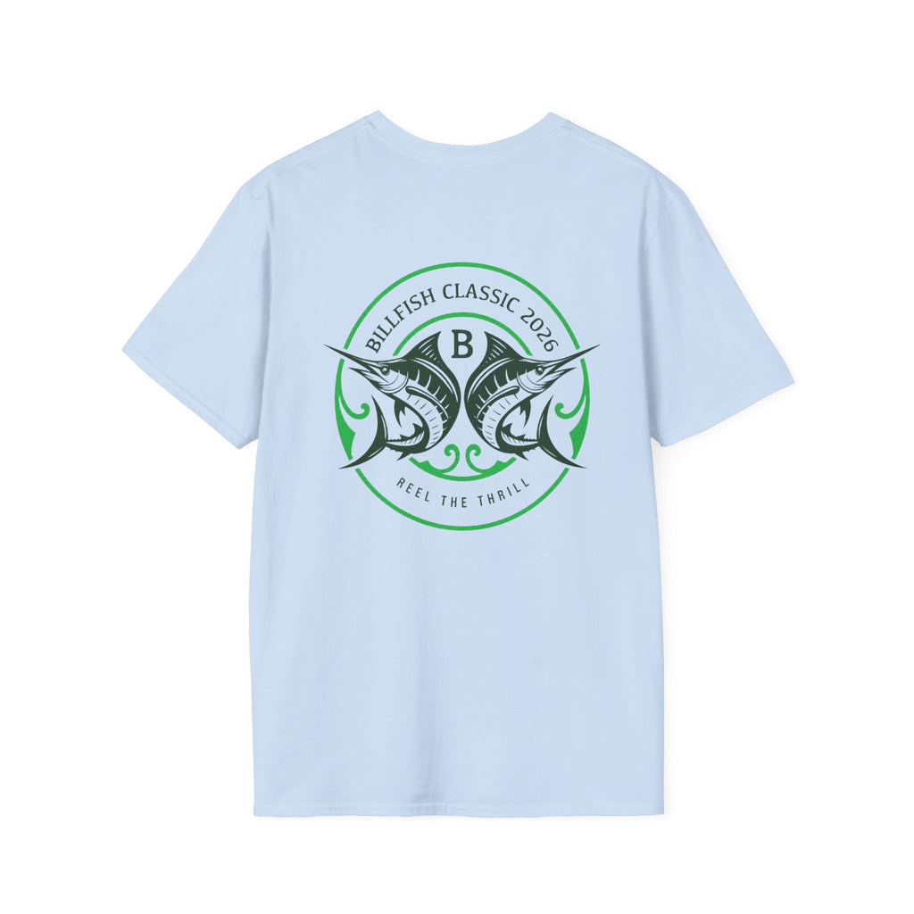 Mississippi Billfish Classic Chest Logo T‑Shirt — Casual Graphic Tee