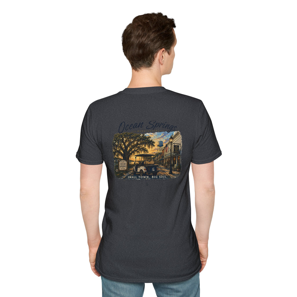 Ocean Springs GOTG soft unisex T‑Shirt