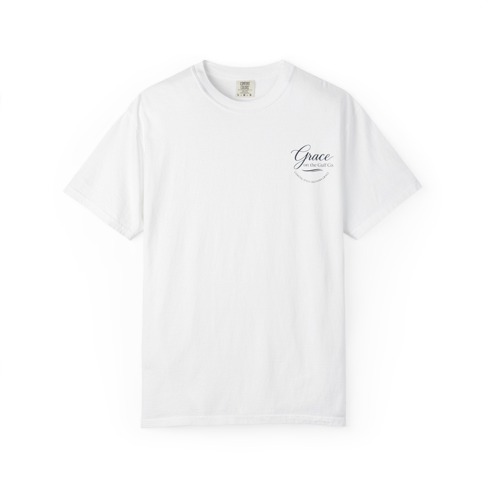 GOTG- Fishing Boat T-Shirt — "Great Friends, Tight Lines and Good Times" Coastal Shirt