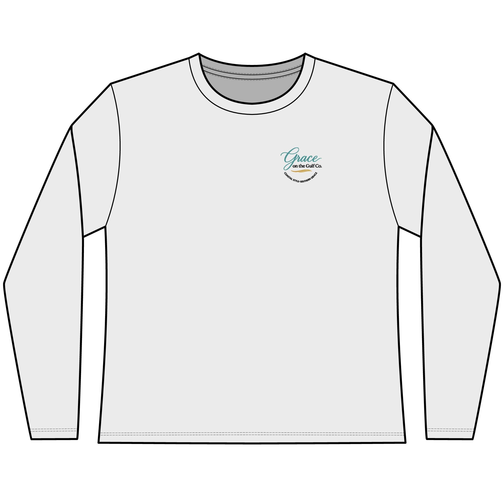 Billfish Classic 2026 Long Sleeve Fishing Shirt — GOTG Women's UV Performance Tee