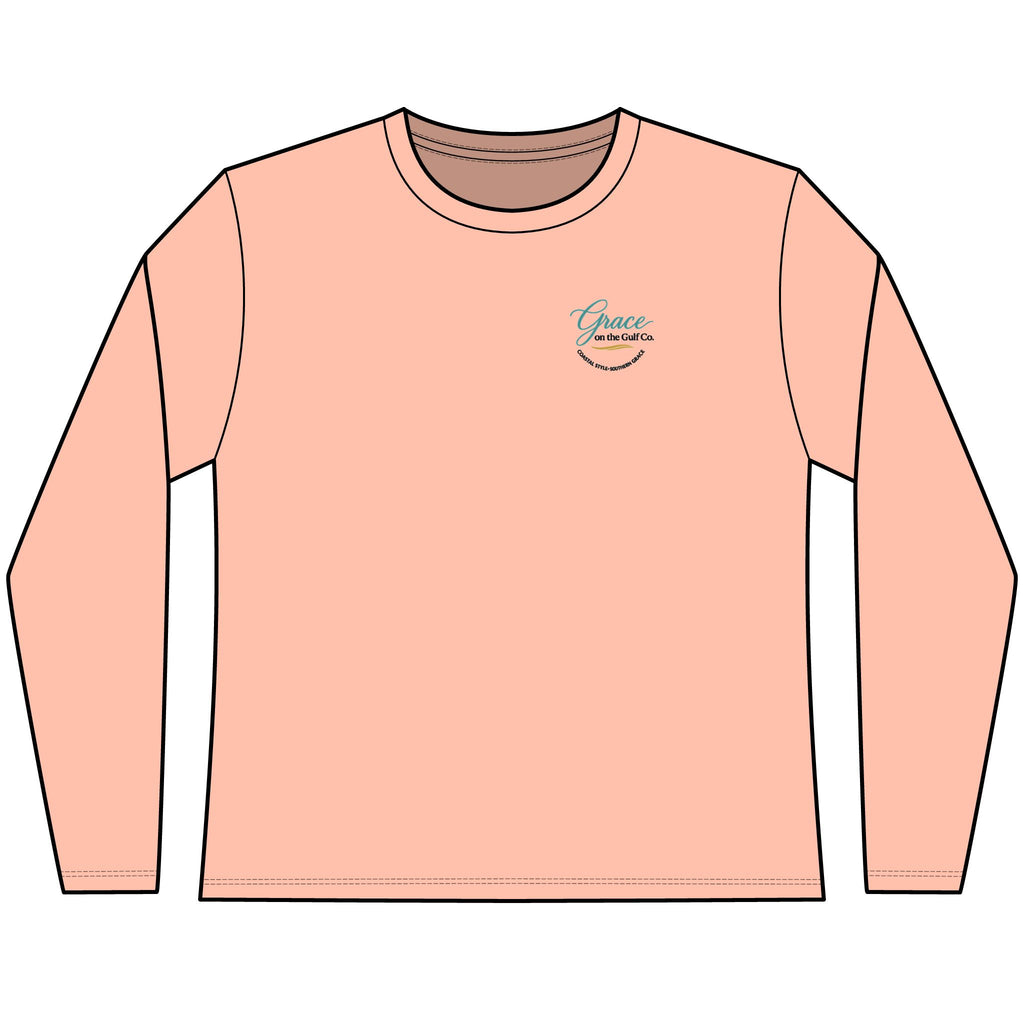 Billfish Classic 2026 Long Sleeve Fishing Shirt — GOTG Women's UV Performance Tee