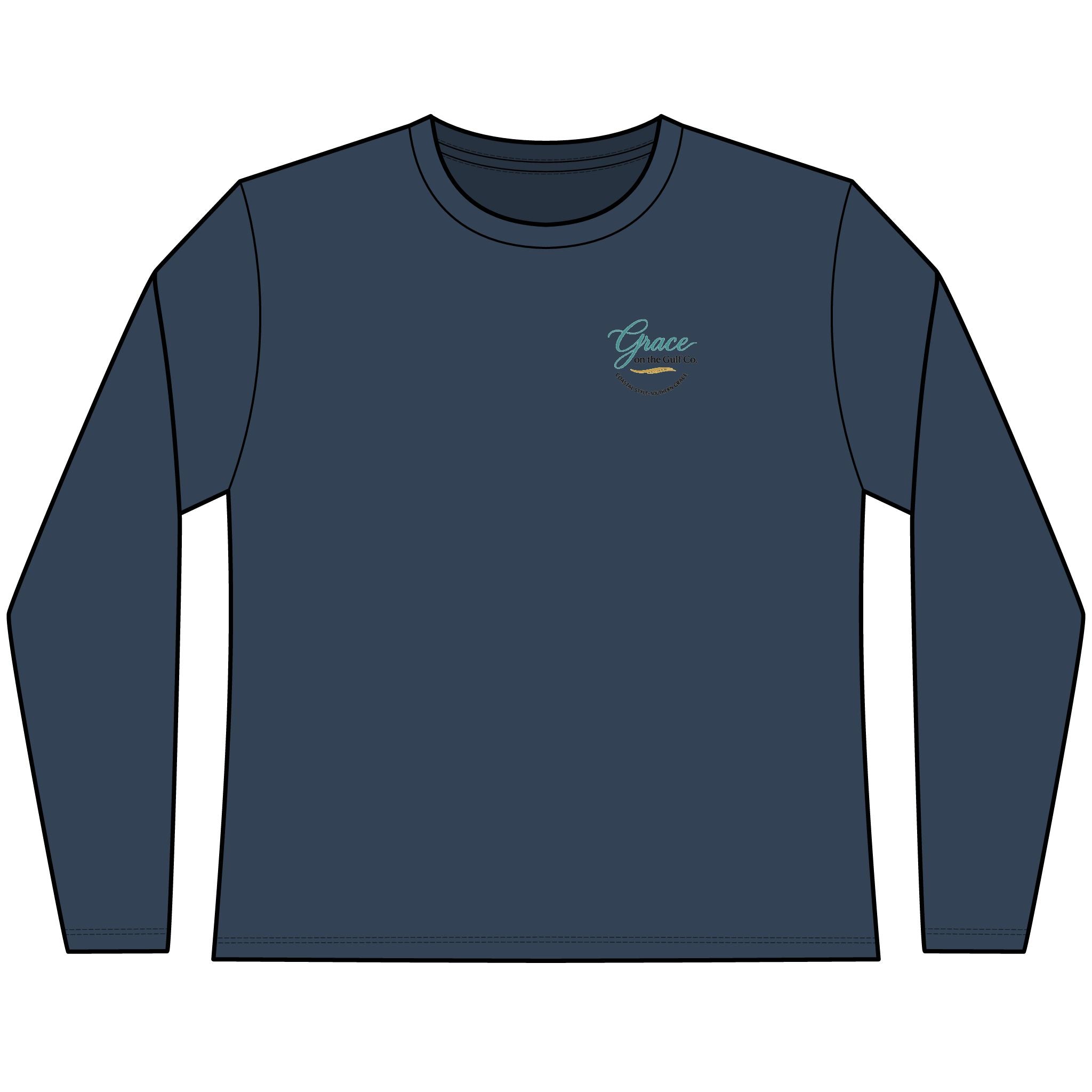 Billfish Classic 2026 Long Sleeve Fishing Shirt — GOTG Women's UV Performance Tee