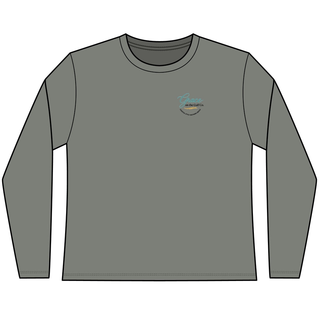 Billfish Classic 2026 Long Sleeve Fishing Shirt — GOTG Women's UV Performance Tee