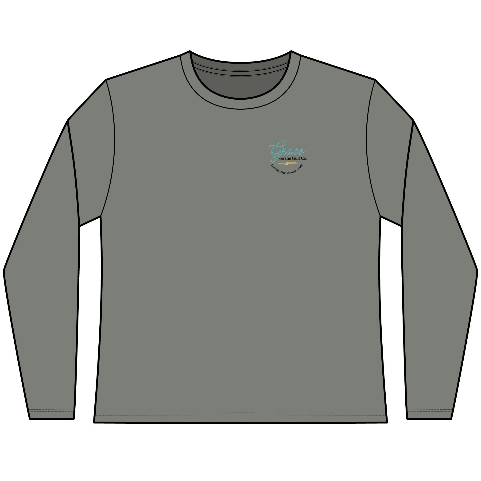 Billfish Classic 2026 Long Sleeve Fishing Shirt — GOTG Women's UV Performance Tee