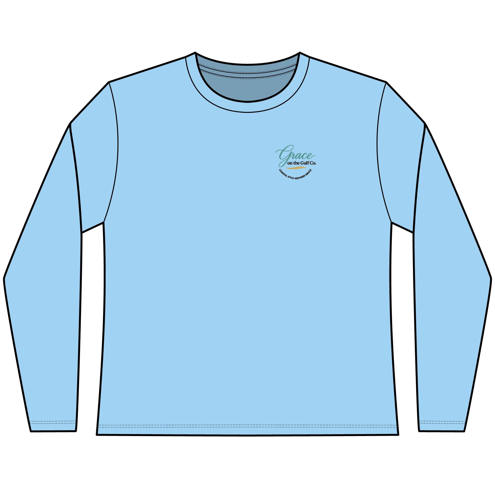 Billfish Classic 2026 Long Sleeve Fishing Shirt — GOTG Women's UV Performance Tee