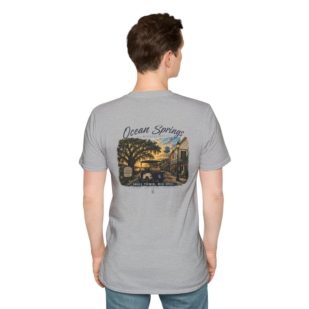 Ocean Springs GOTG soft unisex T‑Shirt