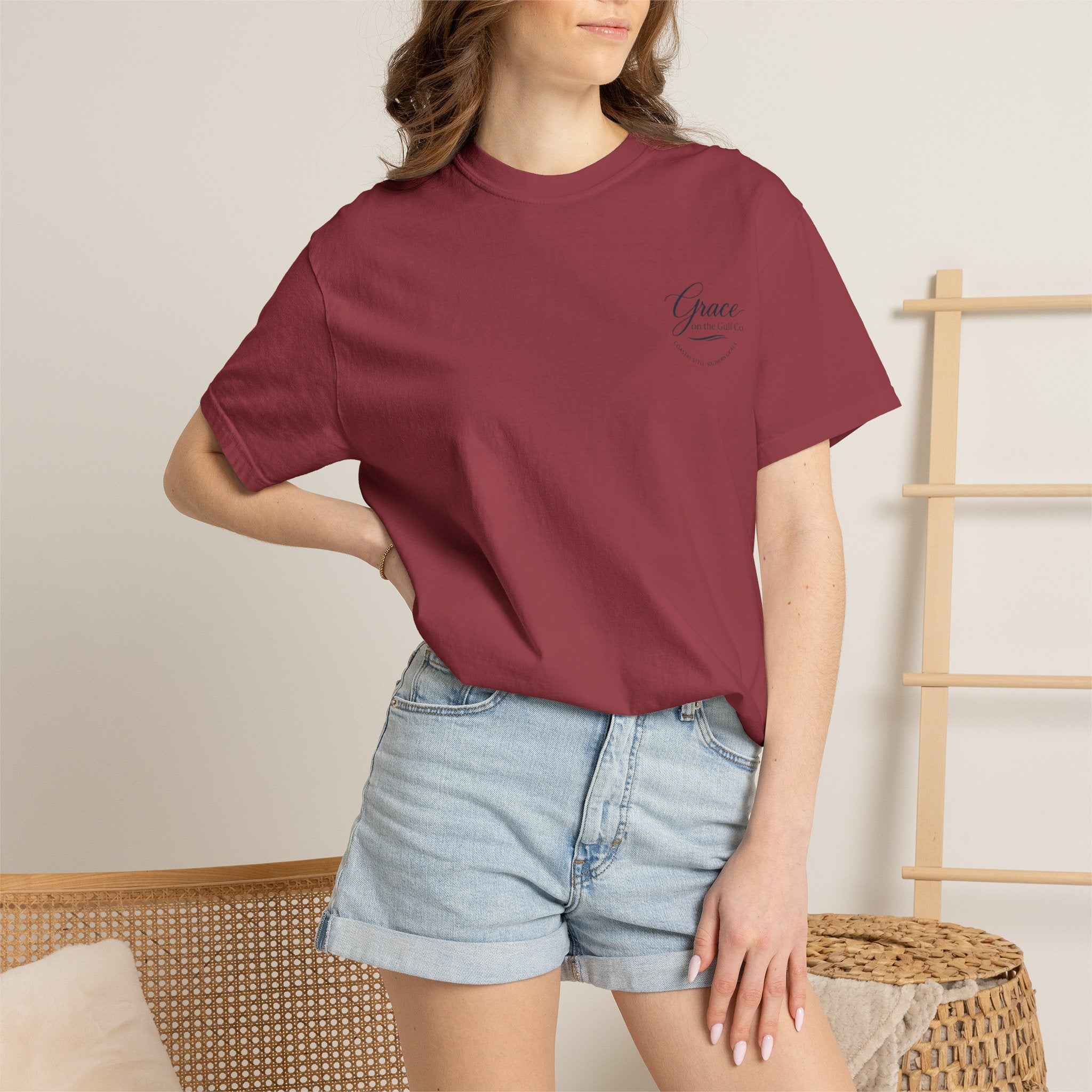 GOTG- Fishing Boat T-Shirt — "Great Friends, Tight Lines and Good Times" Coastal Shirt