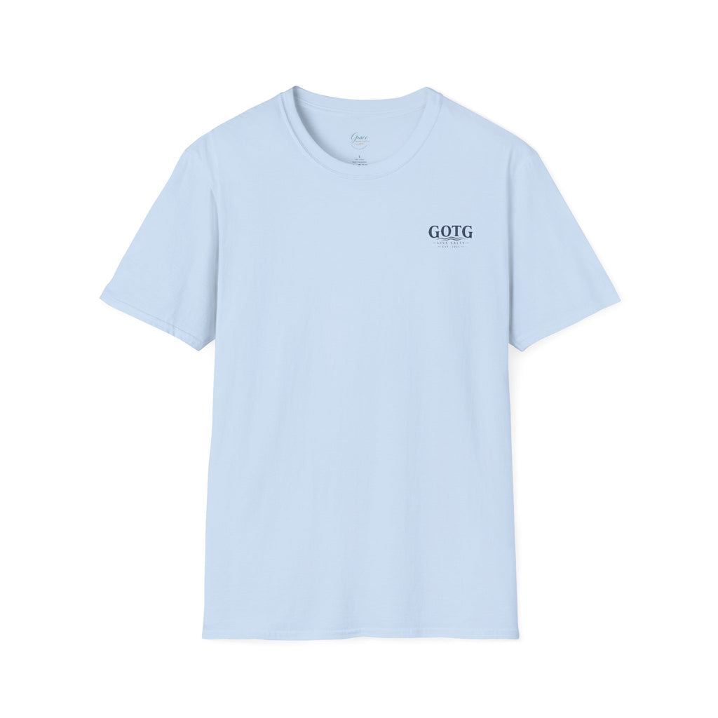 Fishing Logo Tee — Casual Graphic T-Shirt