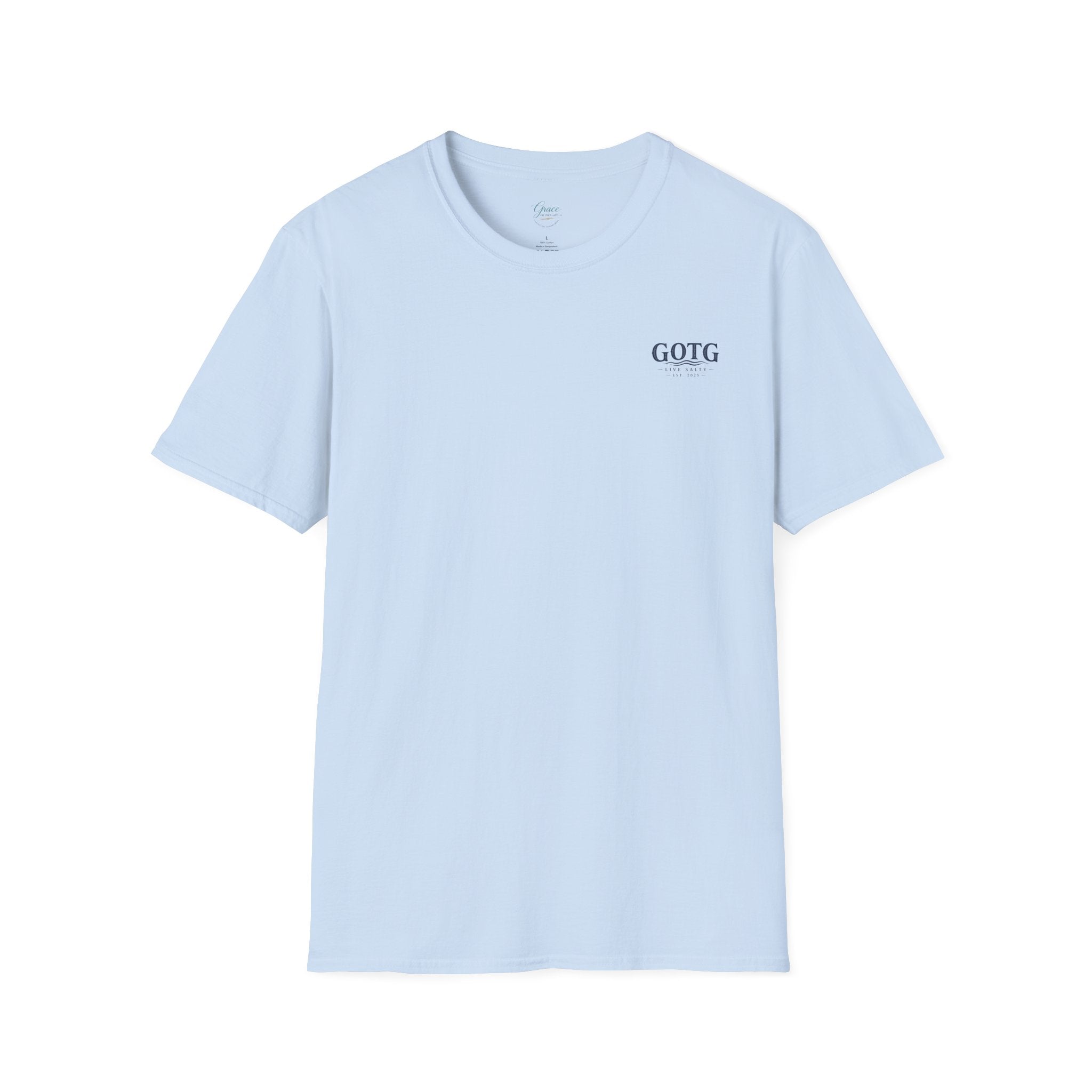 Fishing Logo Tee — Casual Graphic T-Shirt