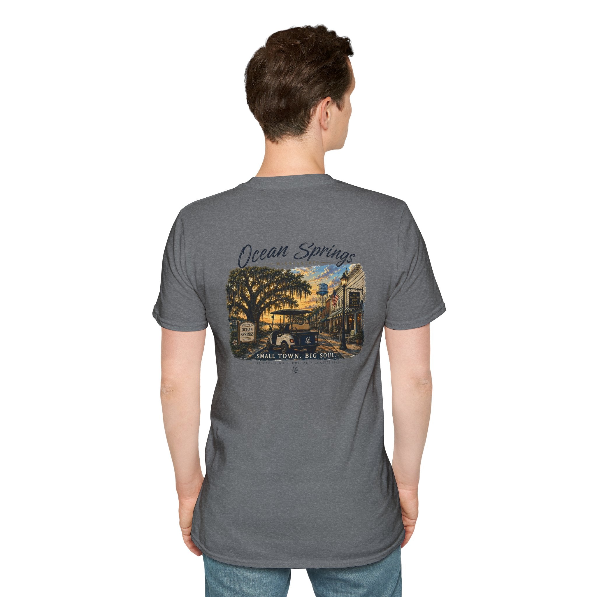 Ocean Springs GOTG soft unisex T‑Shirt