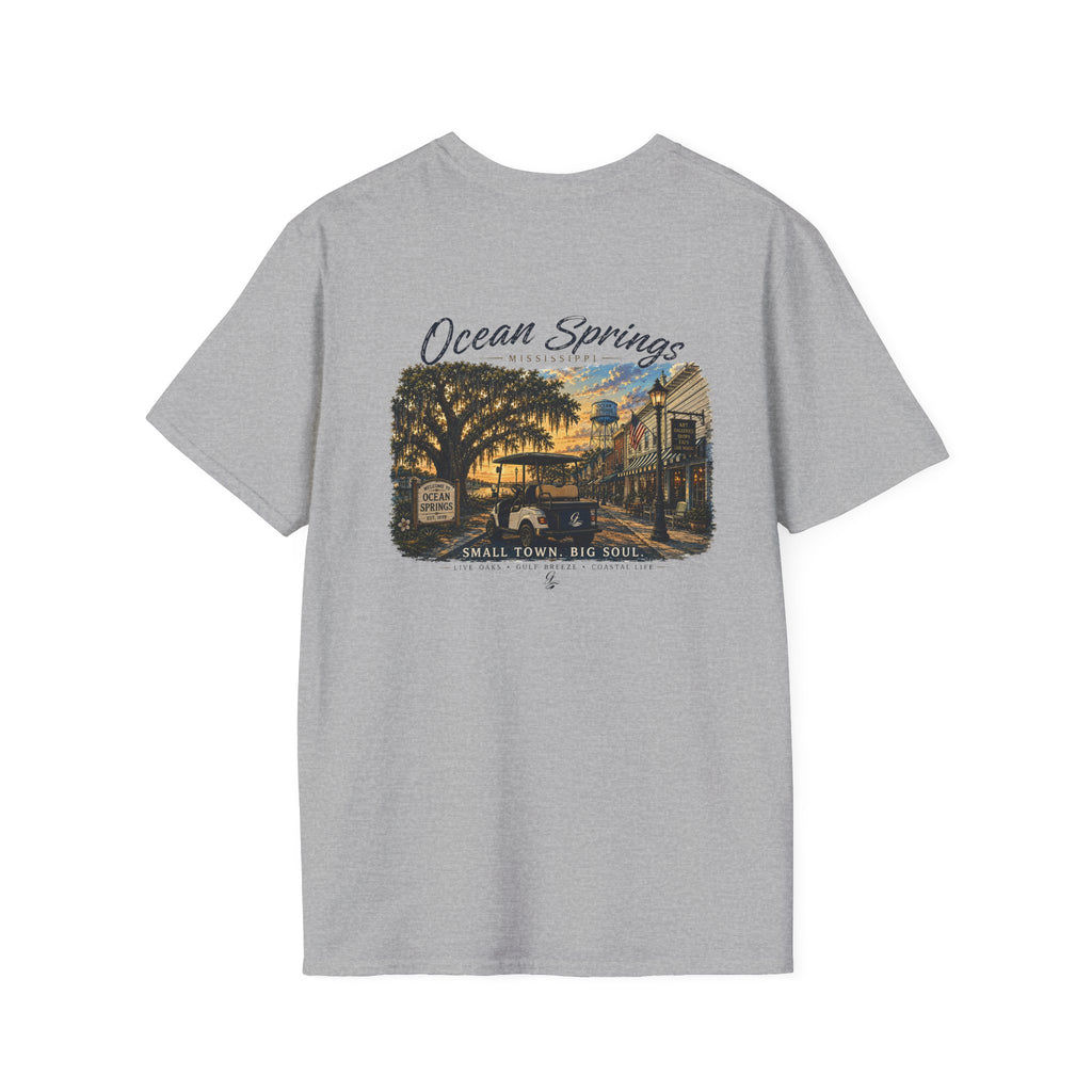 Ocean Springs GOTG soft unisex T‑Shirt