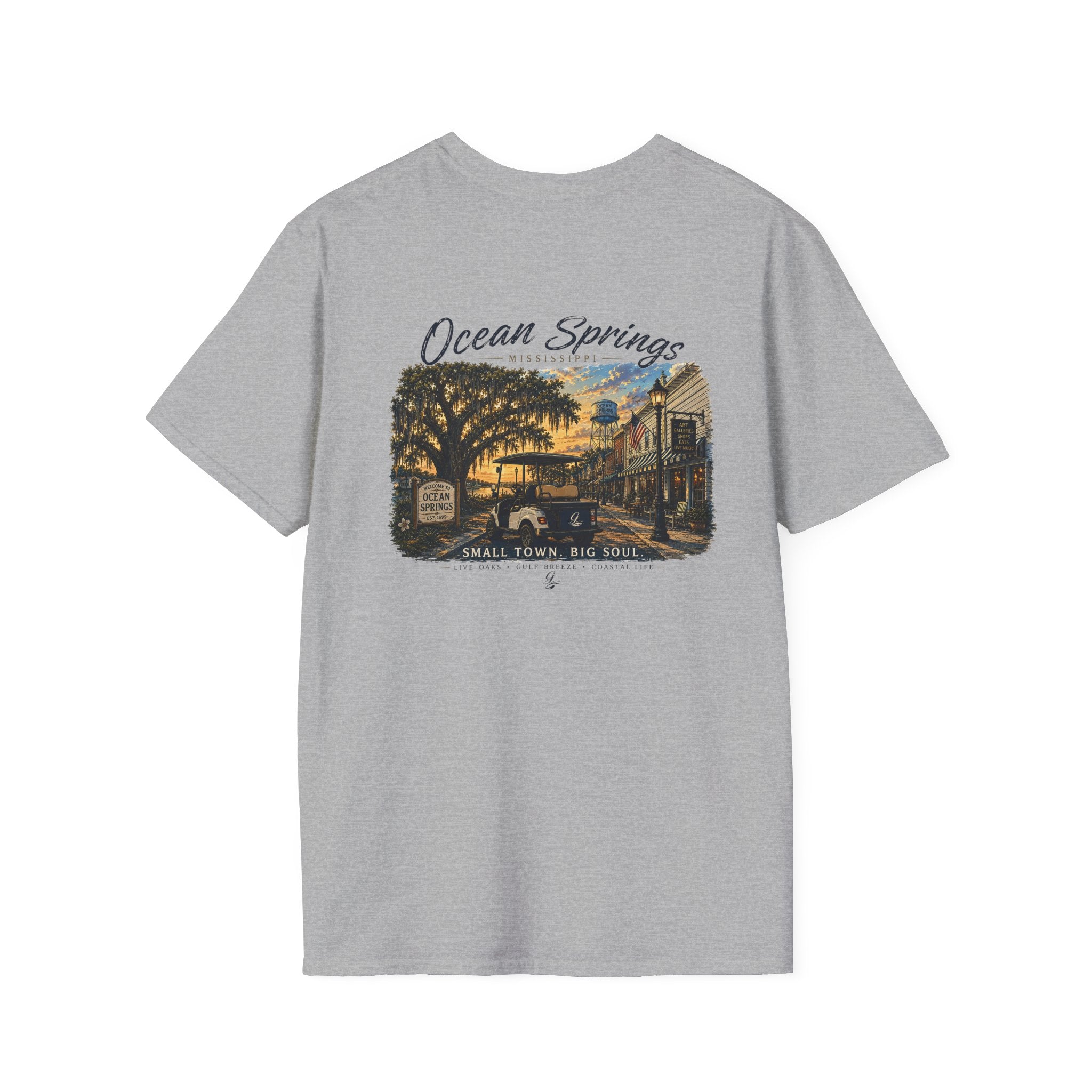 Ocean Springs GOTG soft unisex T‑Shirt