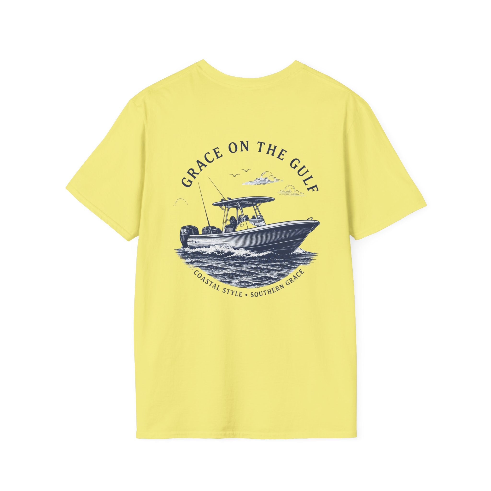 Center Console Living Logo T-Shirt – Casual Everyday Graphic Tee