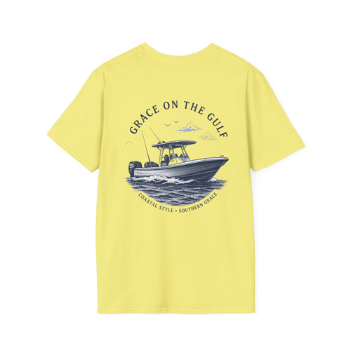 Center Console Living Logo T-Shirt – Casual Everyday Graphic Tee