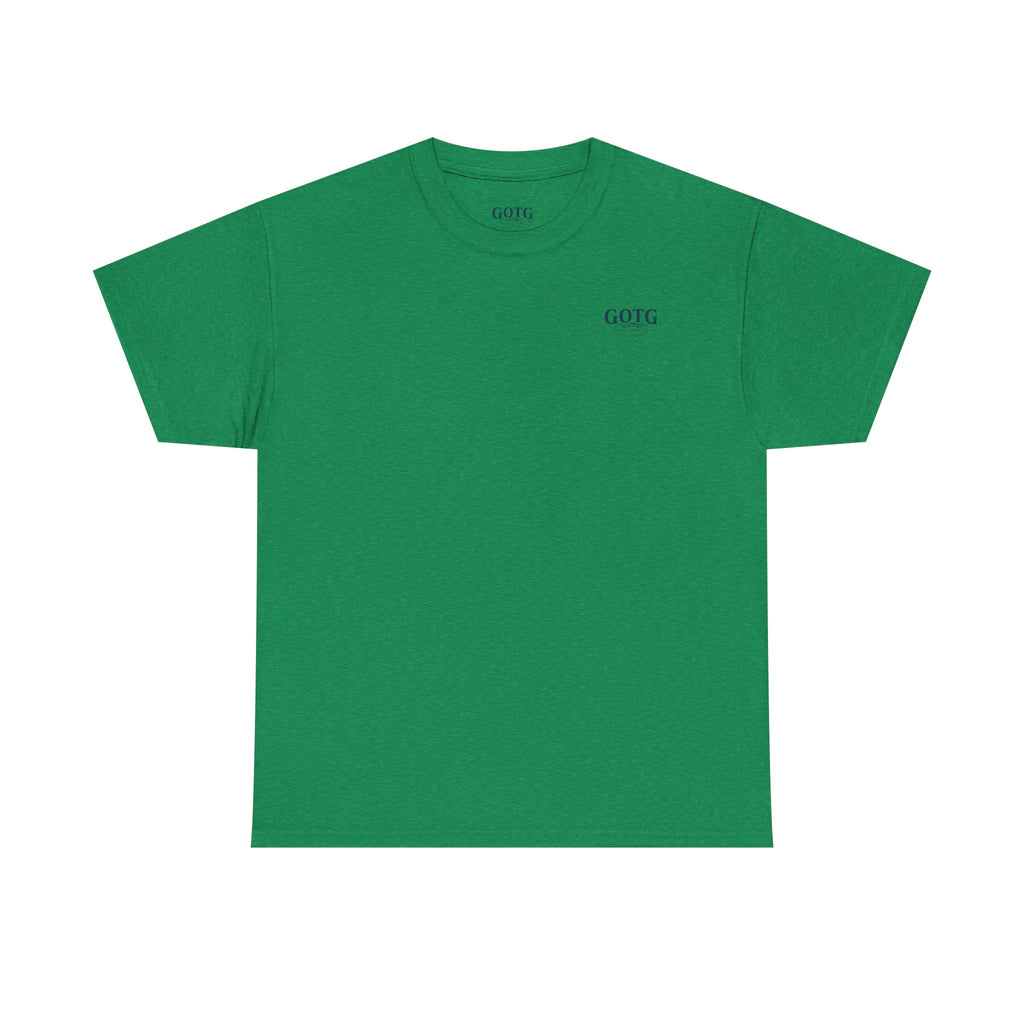 GOTG Saltwater & Salvation Tee — Grace on the Gulf Beach Christian T‑Shirt