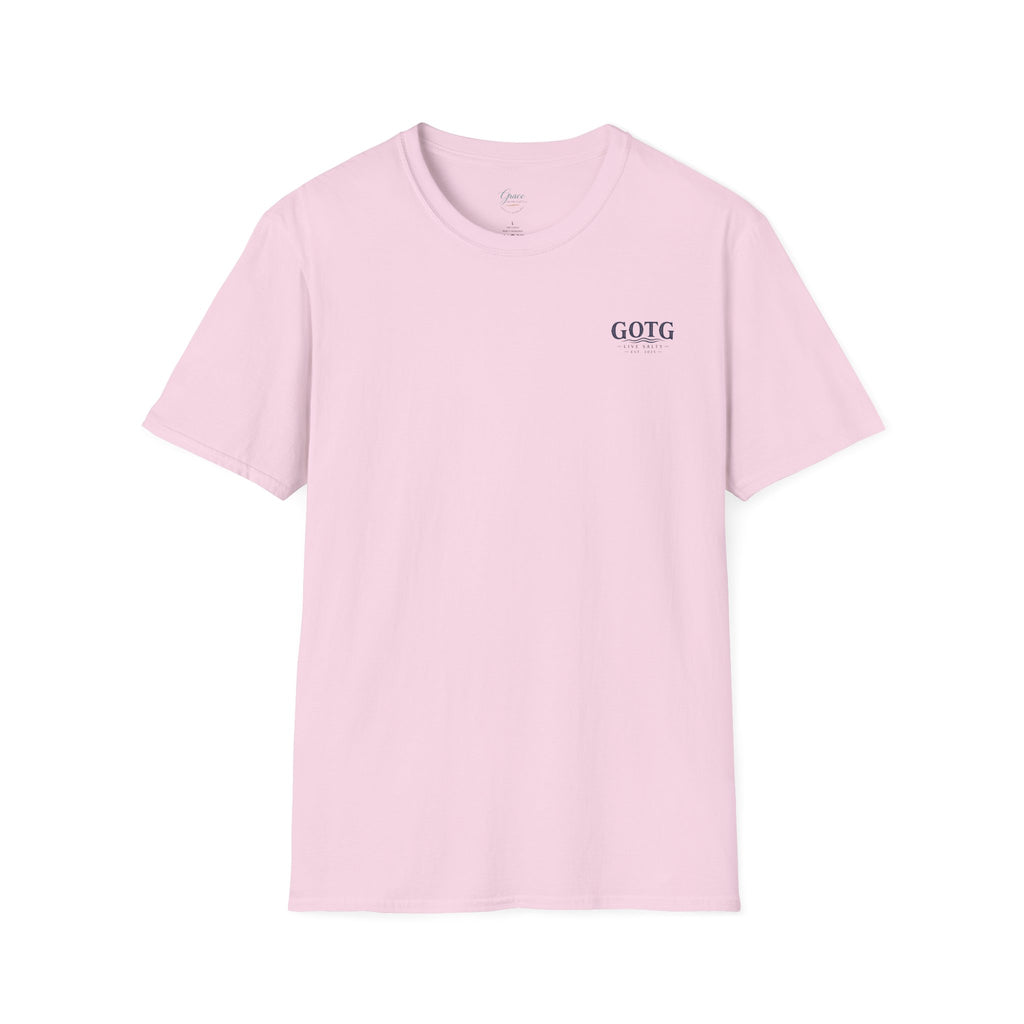 Fishing Logo Tee — Casual Graphic T-Shirt