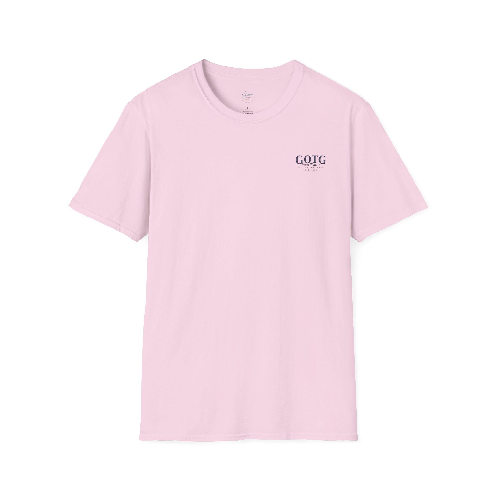 Fishing Logo Tee — Casual Graphic T-Shirt