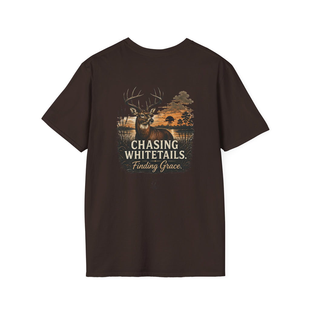 Chasing Whitetails GOTG Tee Chest Tee — Casual Women's & Men's Monogram T‑Shirt