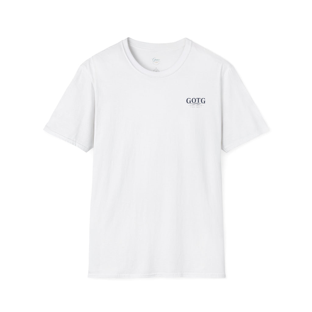 Fishing Logo Tee — Casual Graphic T-Shirt