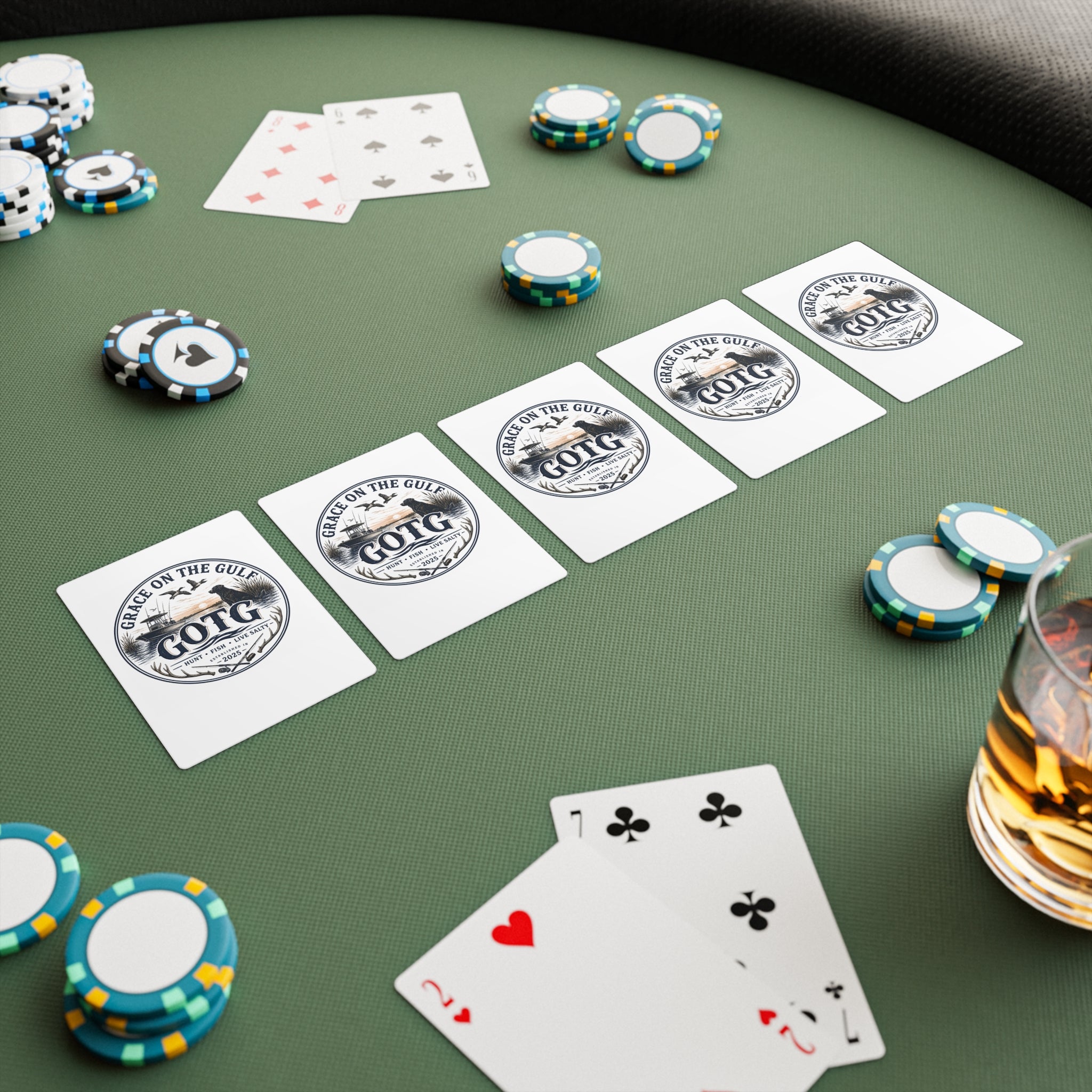 GOTG Playing Cards