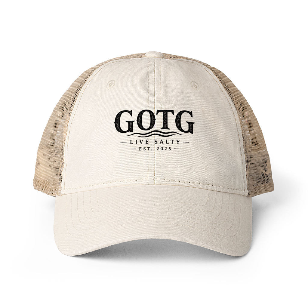 GOTG Brand est Women's Washed Mesh-Back Cap