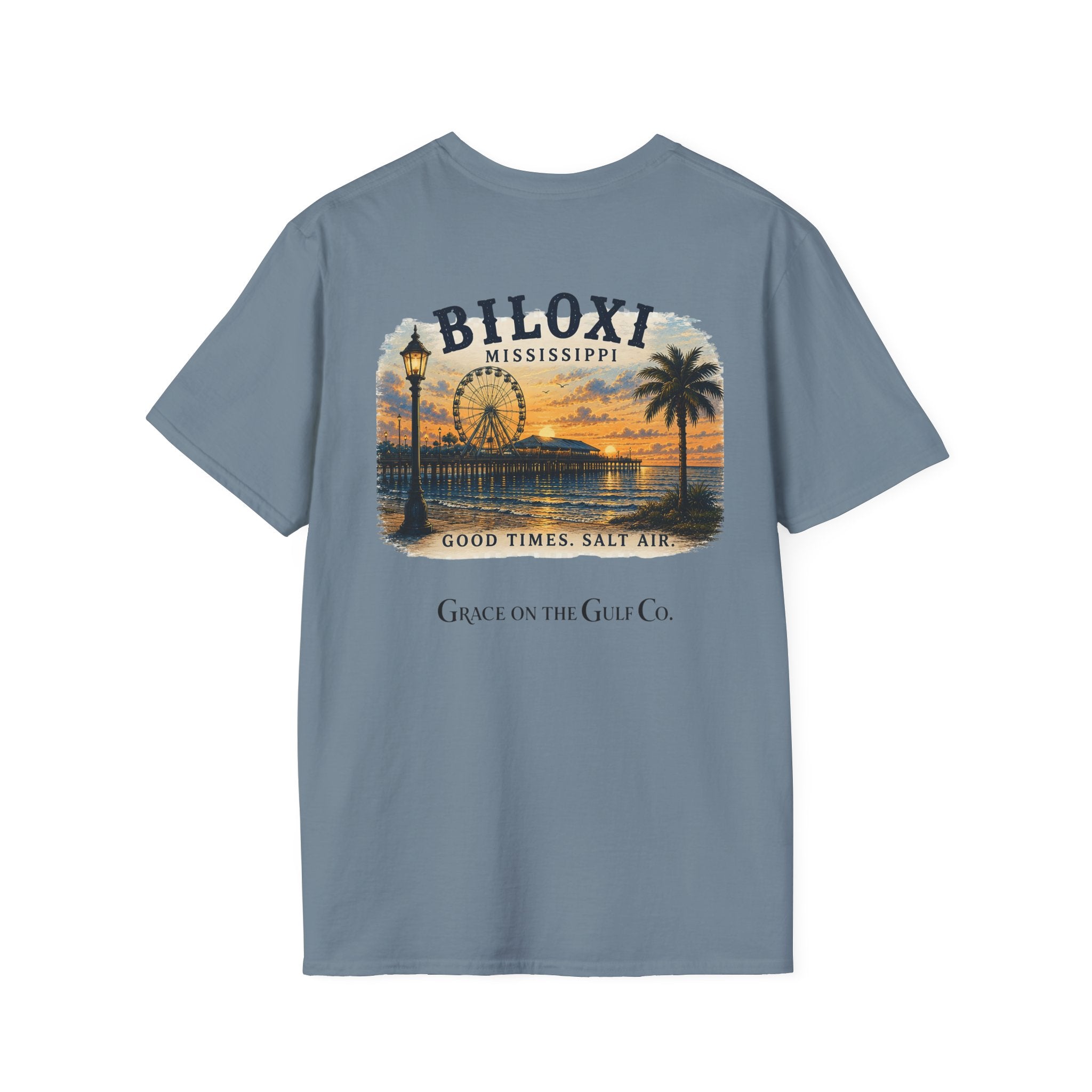 GOTG Biloxi Logo T-Shirt — Small Chest Monogram Tee