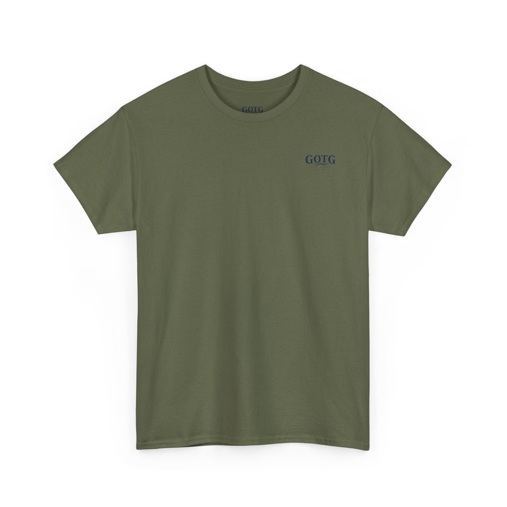 GOTG Saltwater & Salvation Tee — Grace on the Gulf Beach Christian T‑Shirt