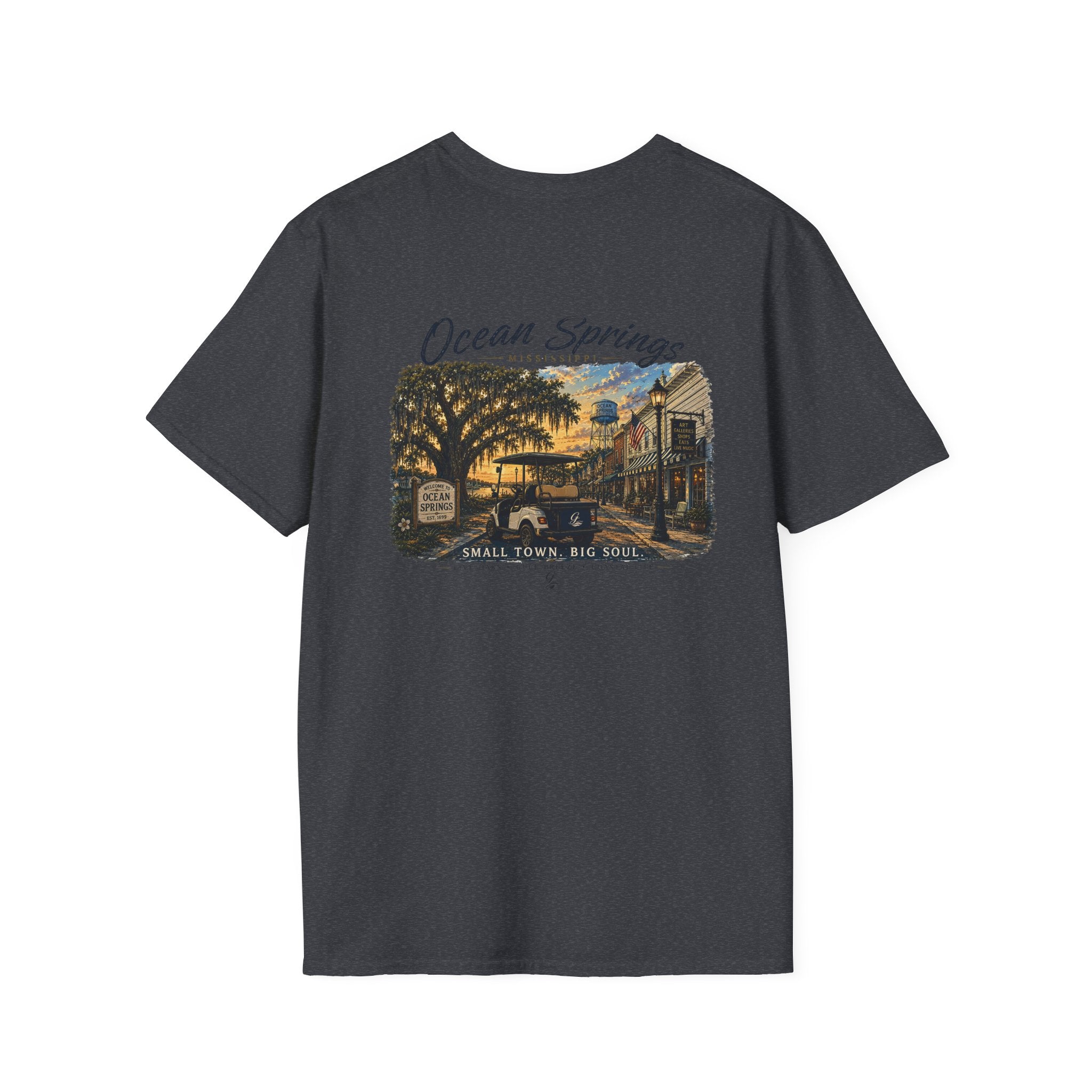 Ocean Springs GOTG soft unisex T‑Shirt