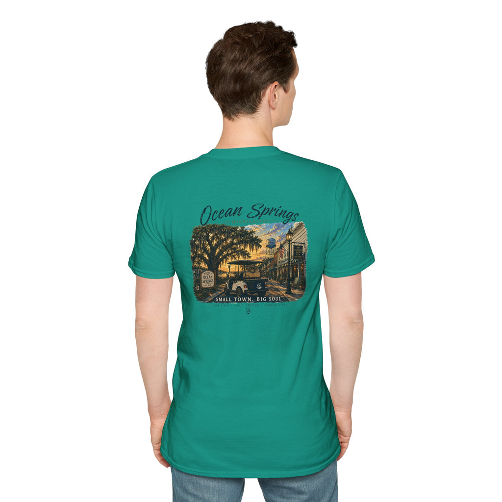 Ocean Springs GOTG soft unisex T‑Shirt