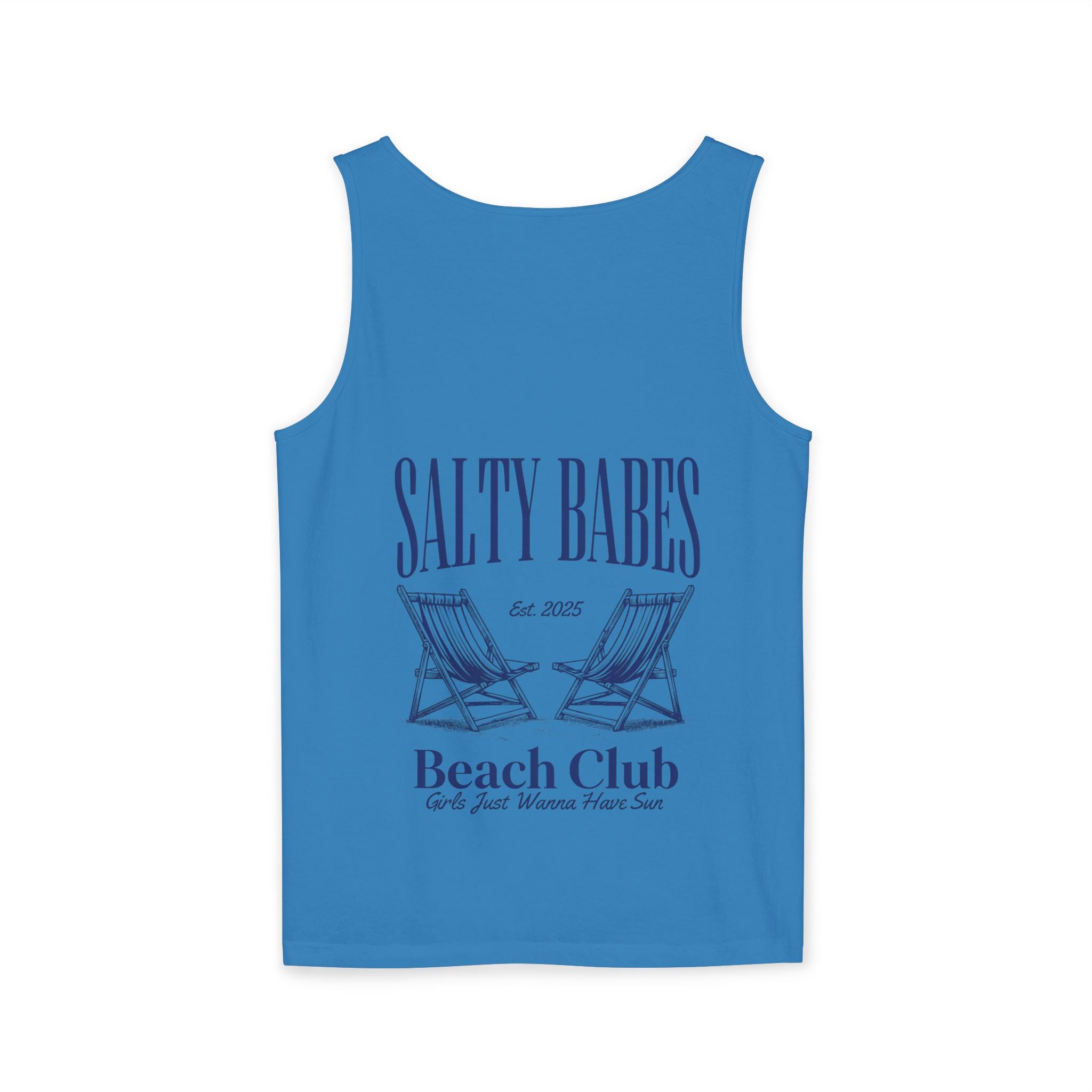 GOTG Chest Logo Tank Top — Guardians of the Galaxy Minimalist Fan Tank