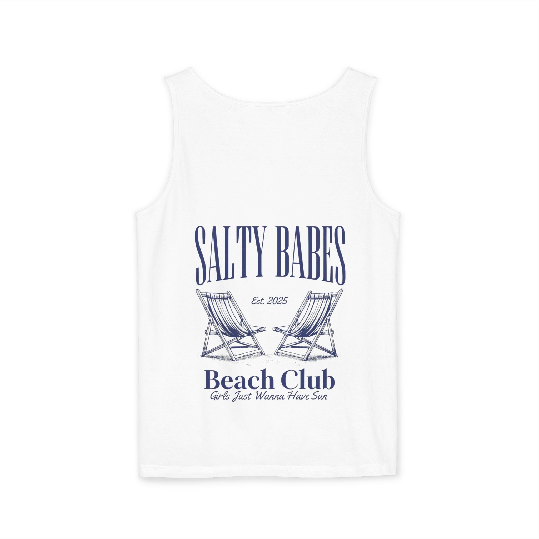 GOTG Chest Logo Tank Top — Guardians of the Galaxy Minimalist Fan Tank