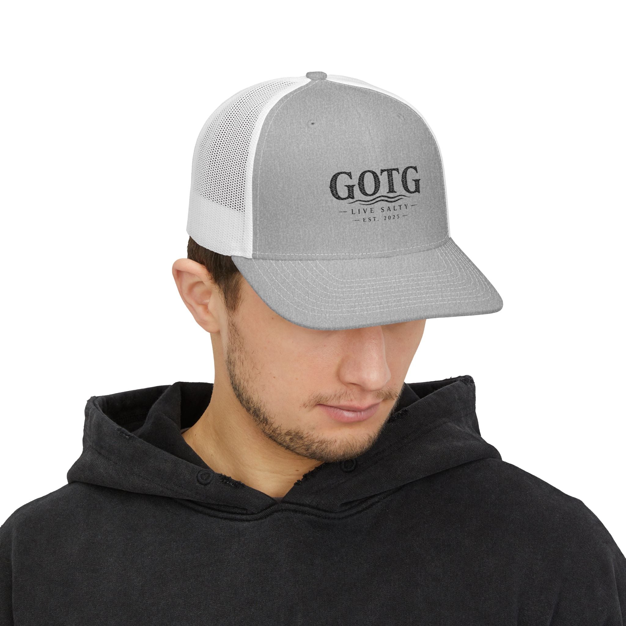Embroidered GOTG est. 2025 Trucker Cap