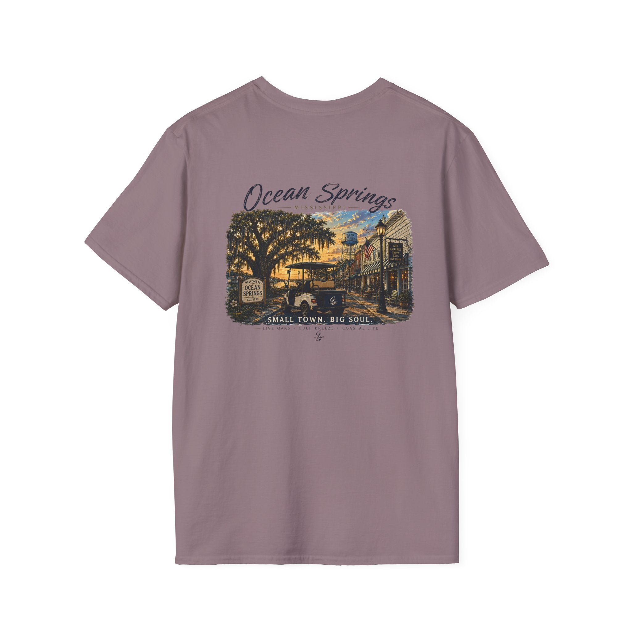 Ocean Springs GOTG soft unisex T‑Shirt