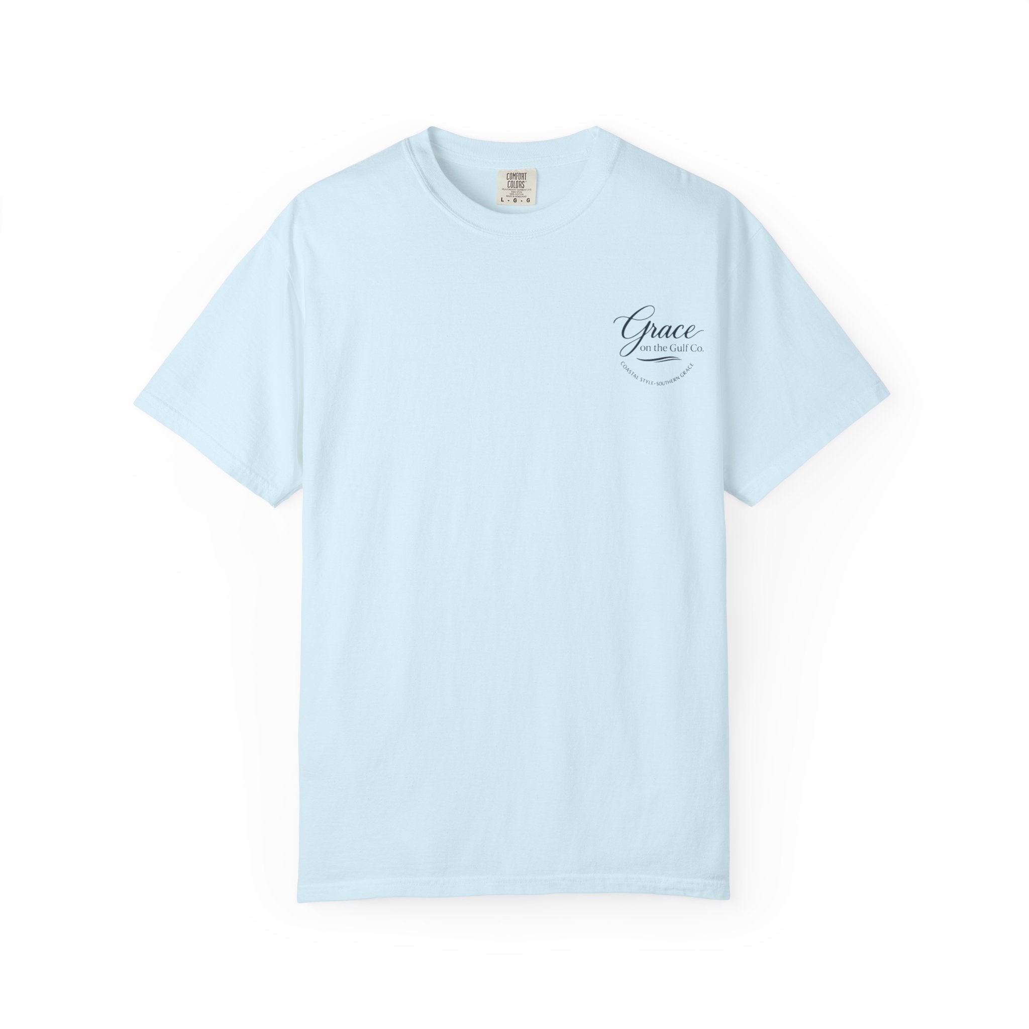 GOTG- Fishing Boat T-Shirt — "Great Friends, Tight Lines and Good Times" Coastal Shirt