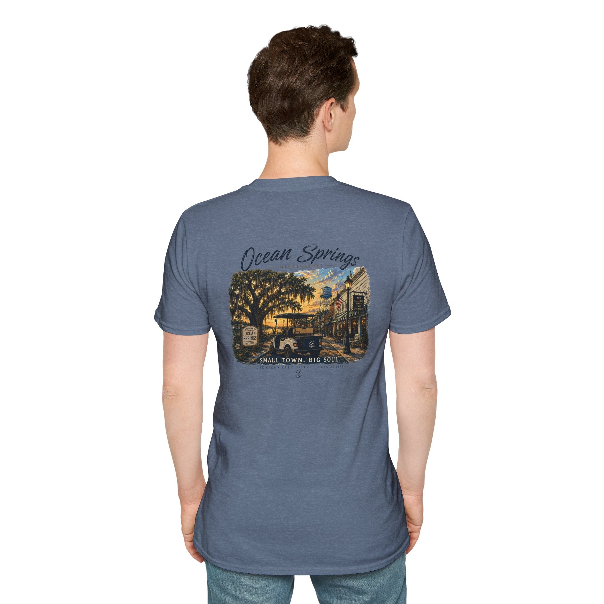 Ocean Springs GOTG soft unisex T‑Shirt
