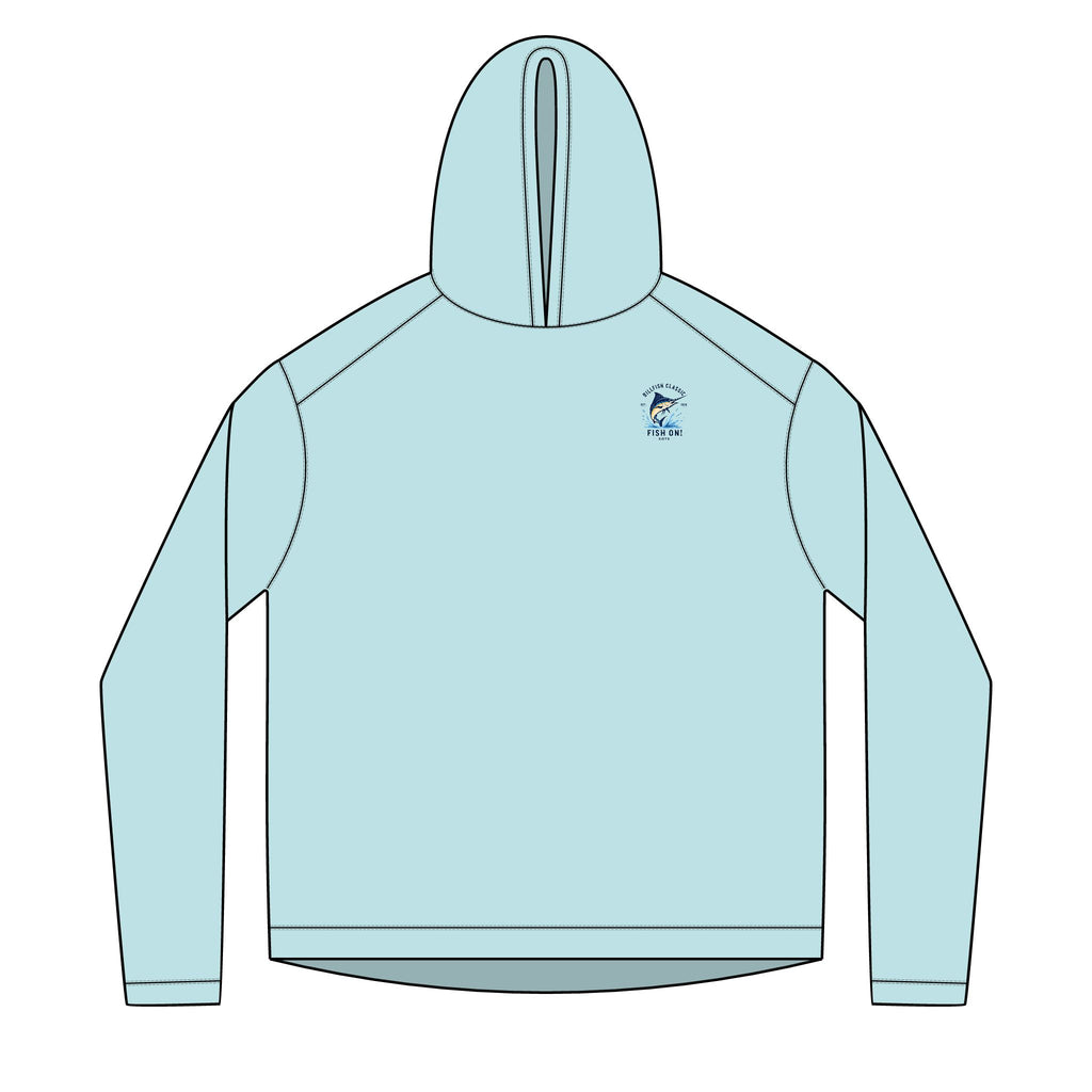 Billfish Classic 2026 Fishing GOTG Hoodie — "Reel Chatter" Solar Performance Pullover