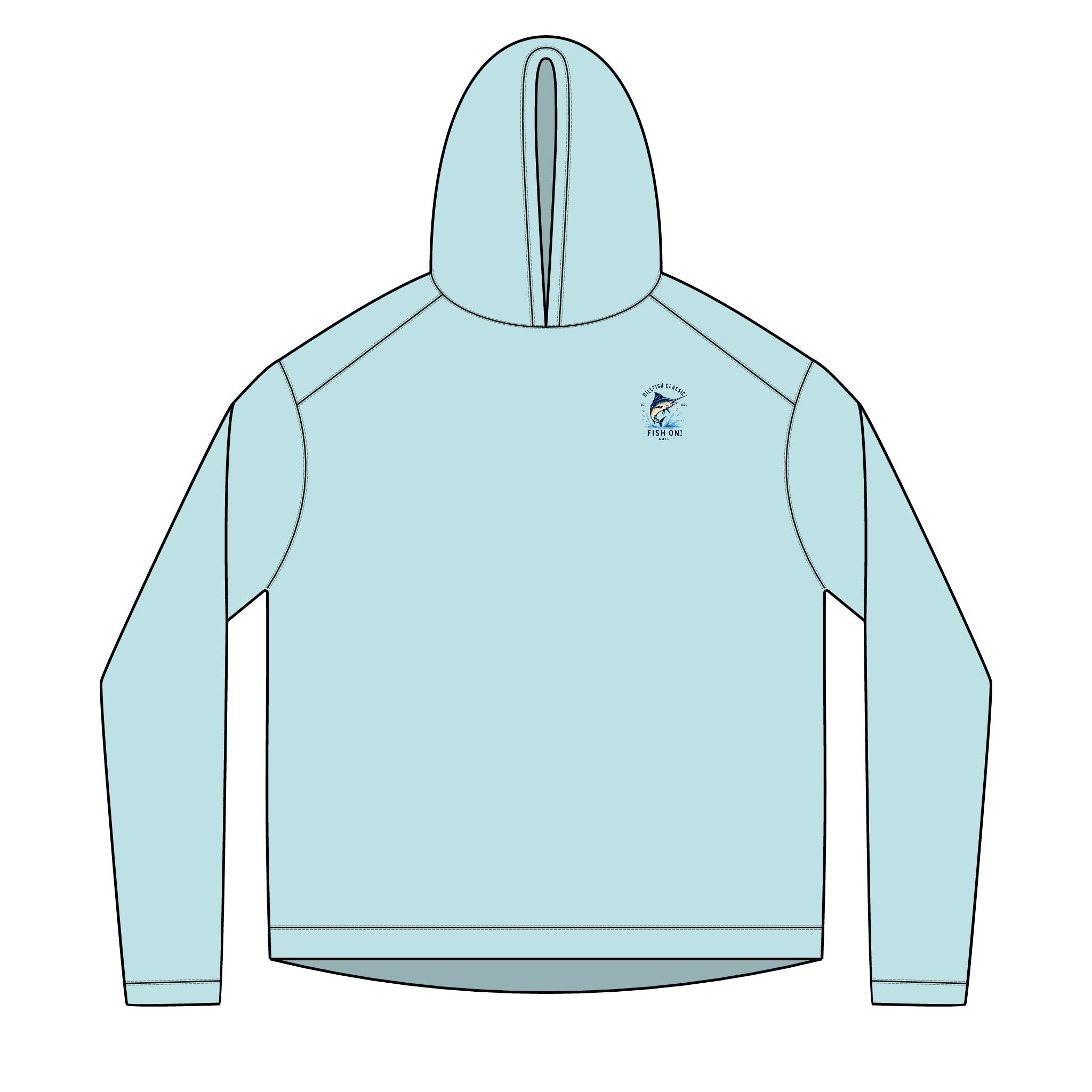 Billfish Classic 2026 Fishing GOTG Hoodie — "Reel Chatter" Solar Performance Pullover