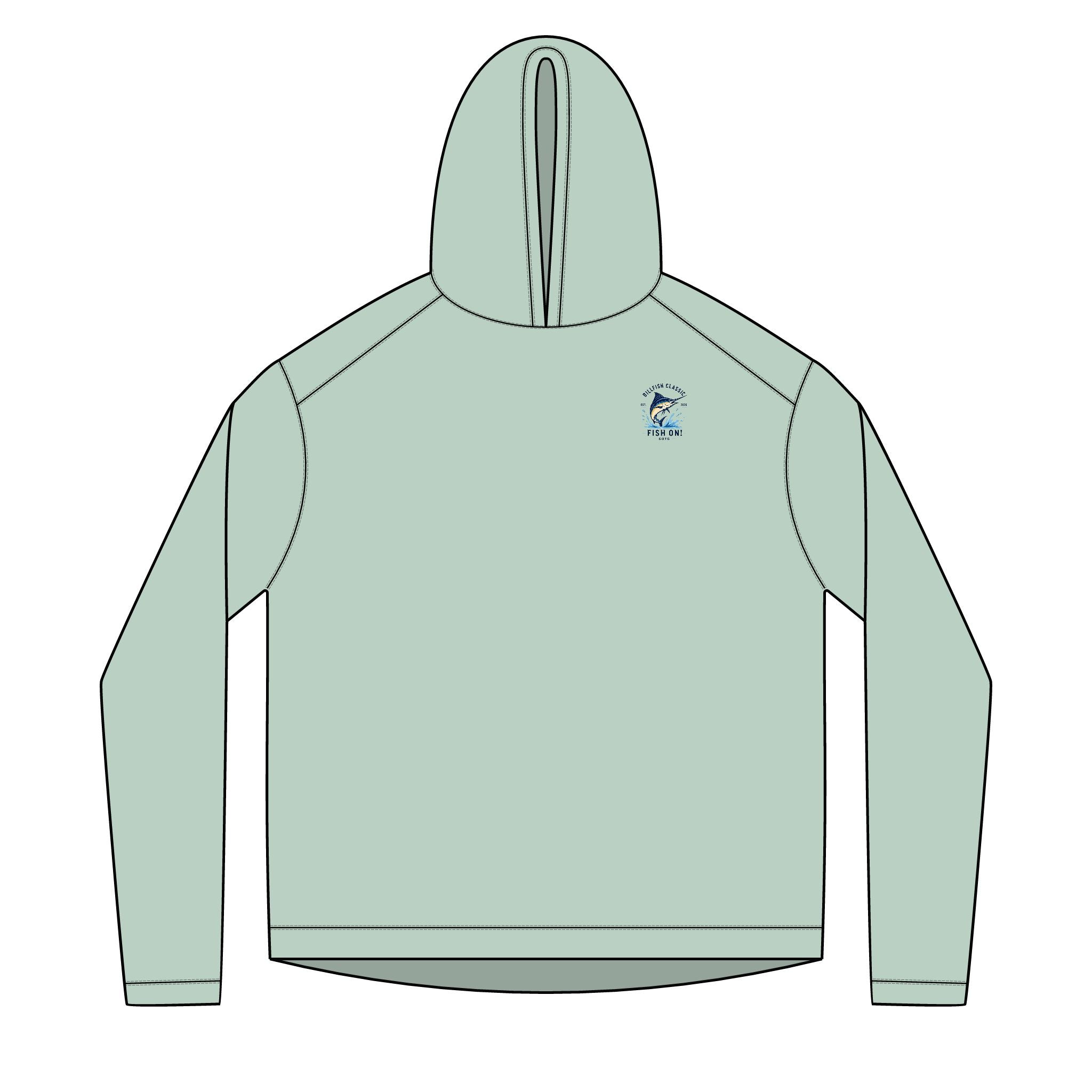 Billfish Classic 2026 Fishing GOTG Hoodie — "Reel Chatter" Solar Performance Pullover